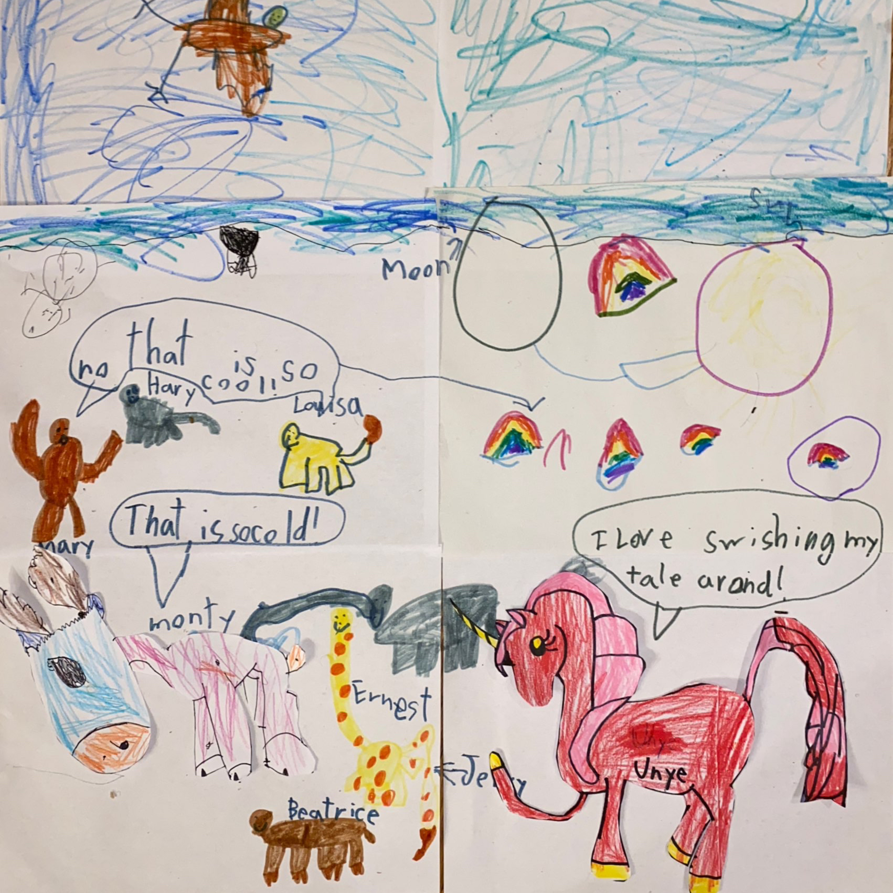Seven Friends Bedtime Stories