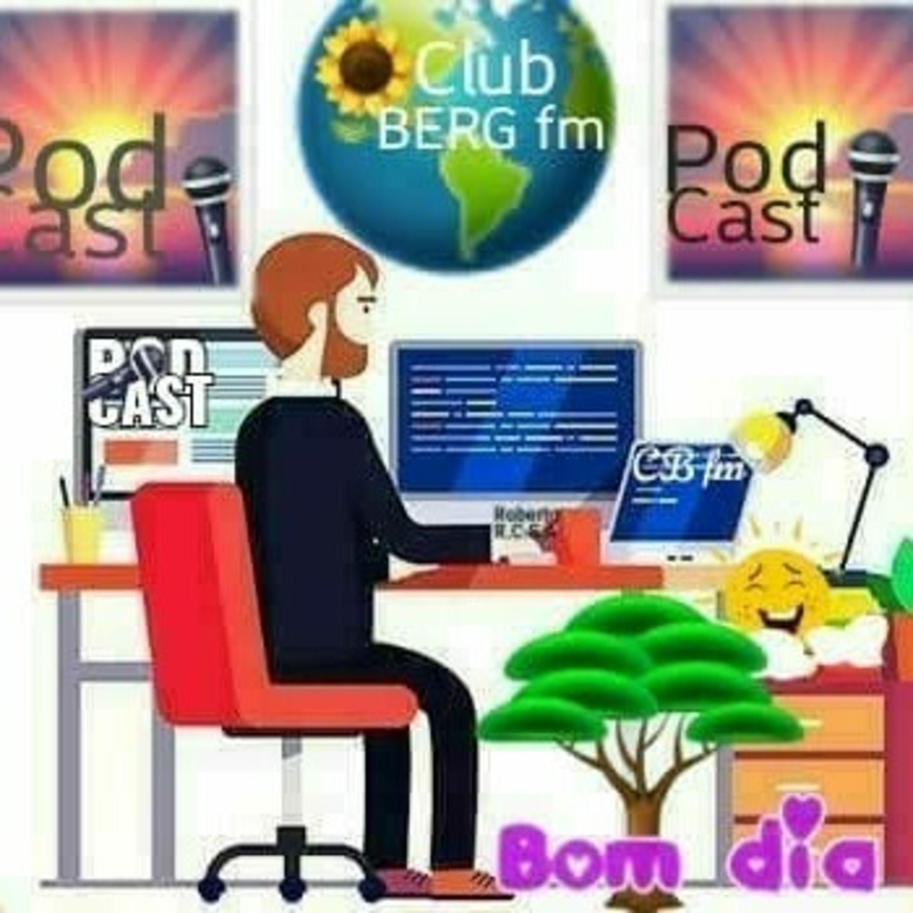 🌻Club BERG fm.  episode artwork