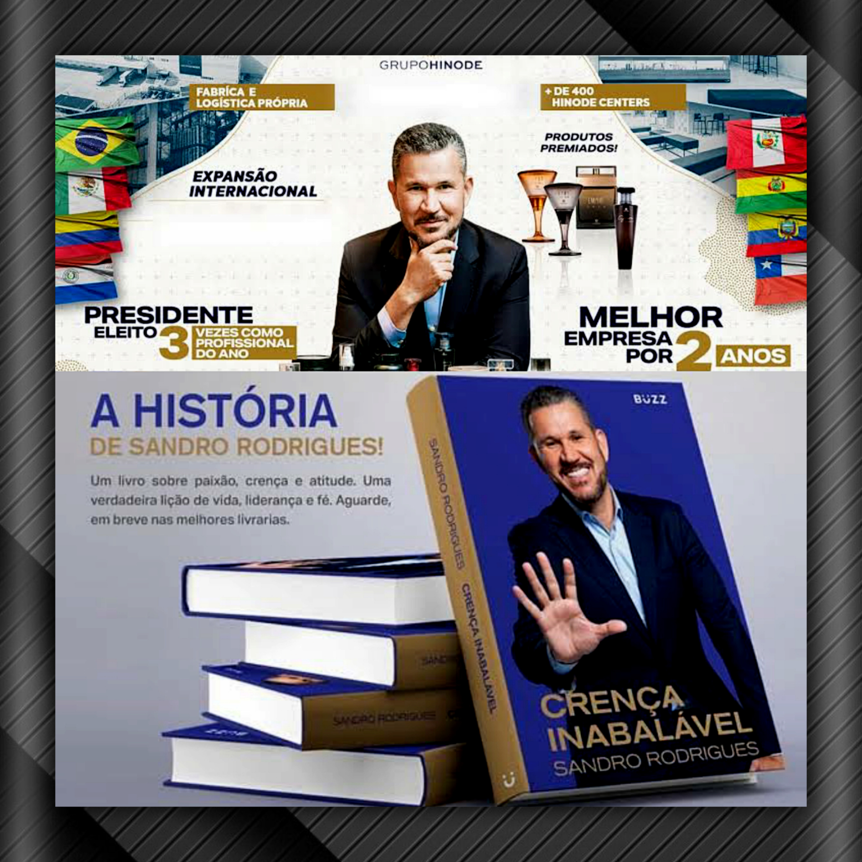 ACADEMIA DE EMPRESÁRIOS Cast