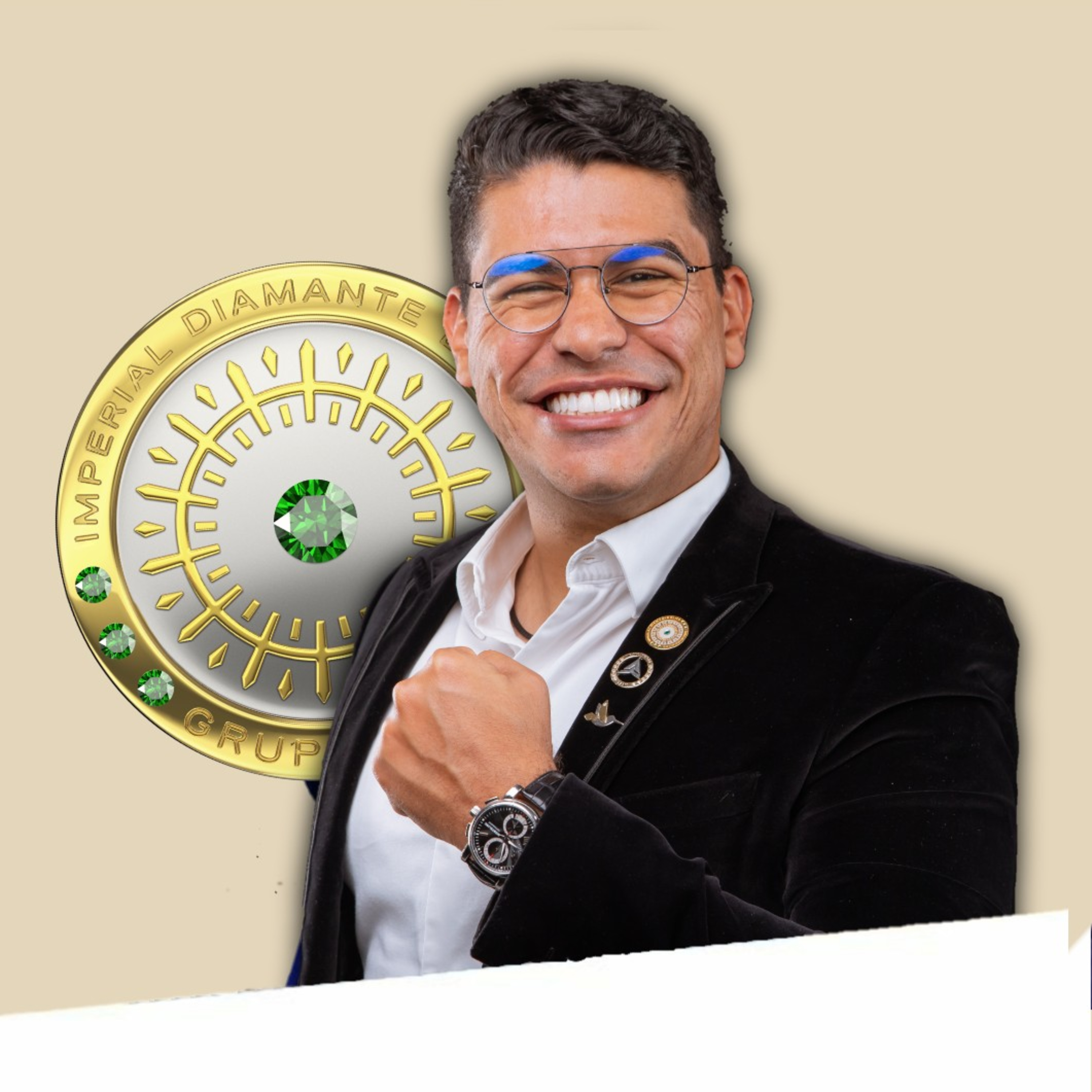 ACADEMIA DE EMPRESÁRIOS Cast