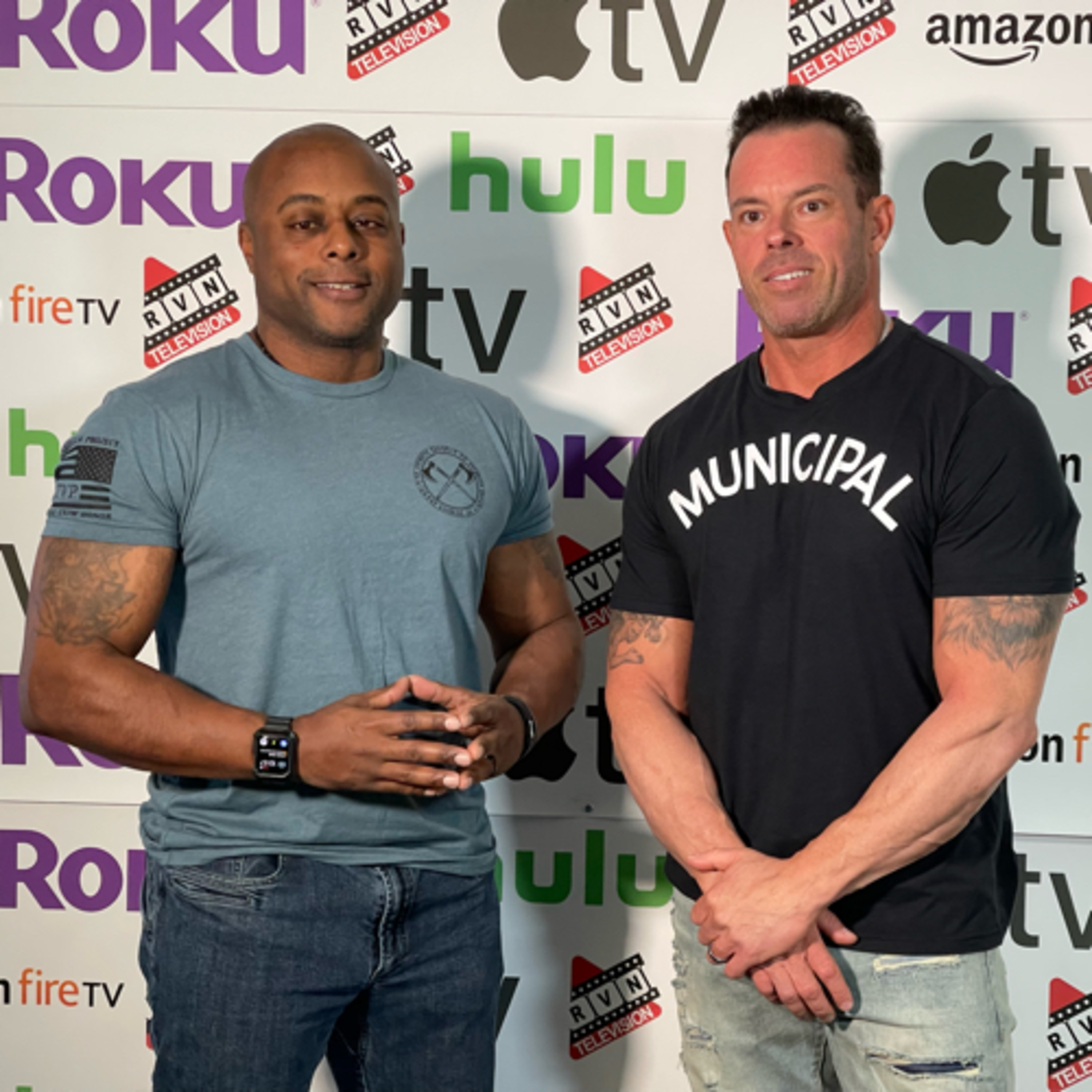 Beating anxiety on the Corey Jones Show with Michael Brennan CEO of Michael Thomas Fit LLC