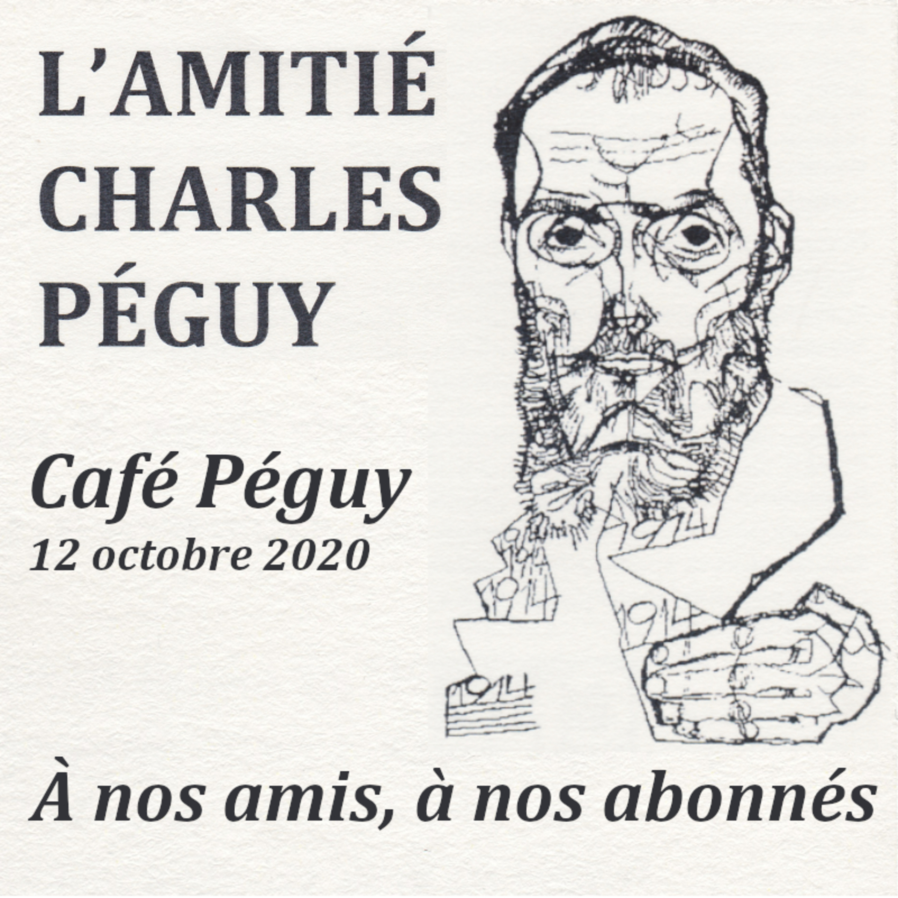 Amitié Charles Péguy