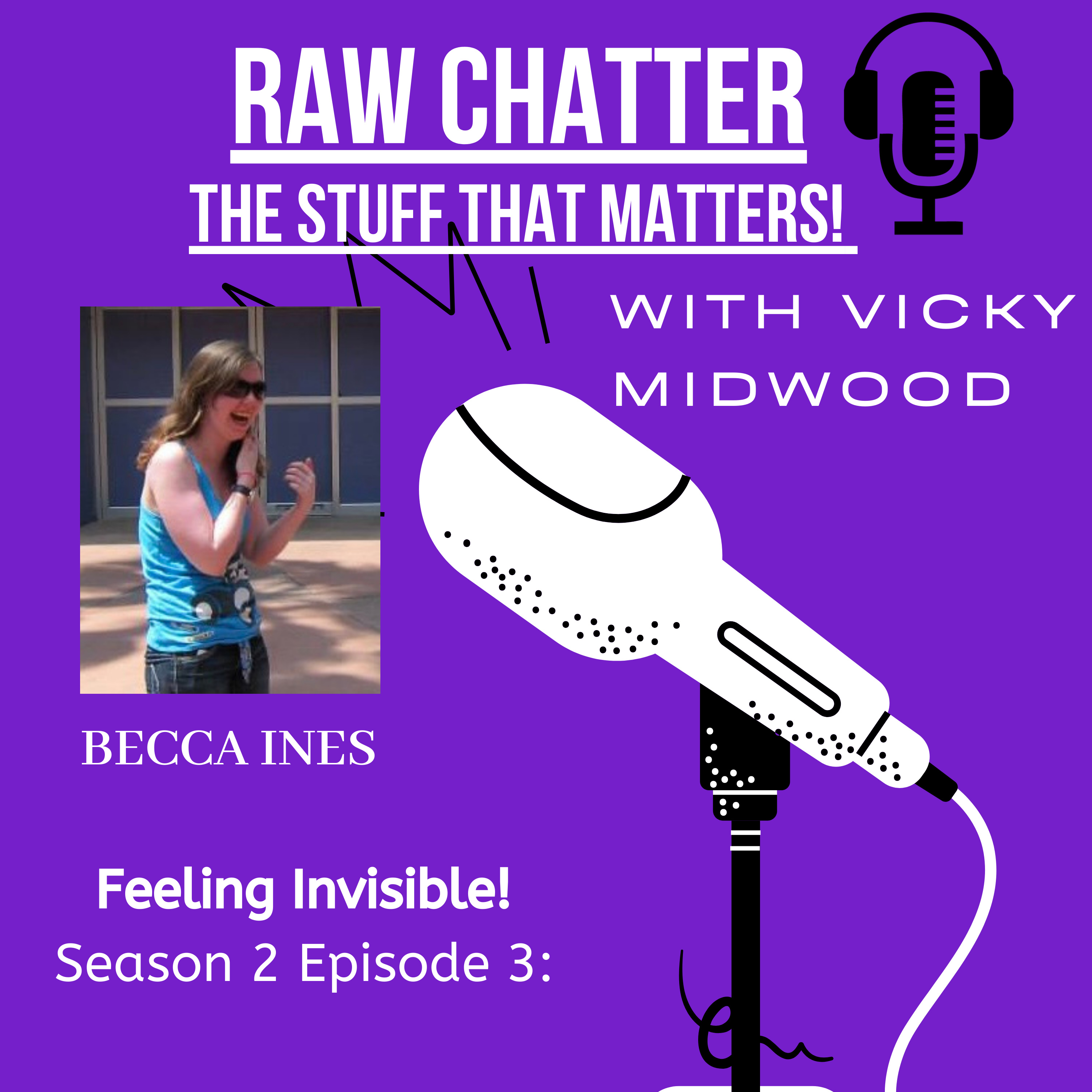 FEELING INVISIBLE!  episode artwork
