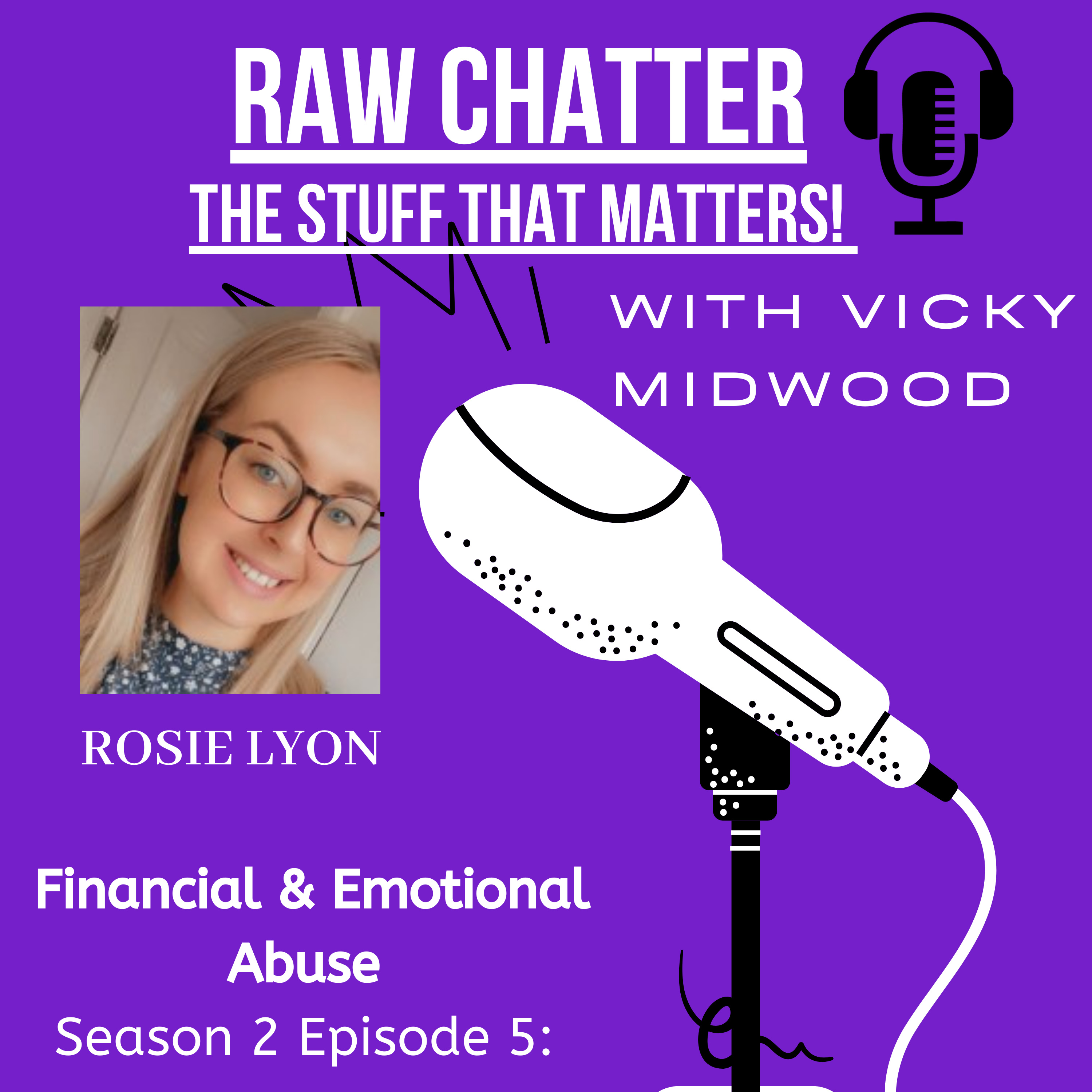 FINANCIAL & EMOTIONAL ABUSE IS NOT YOUR FAULT.... episode artwork