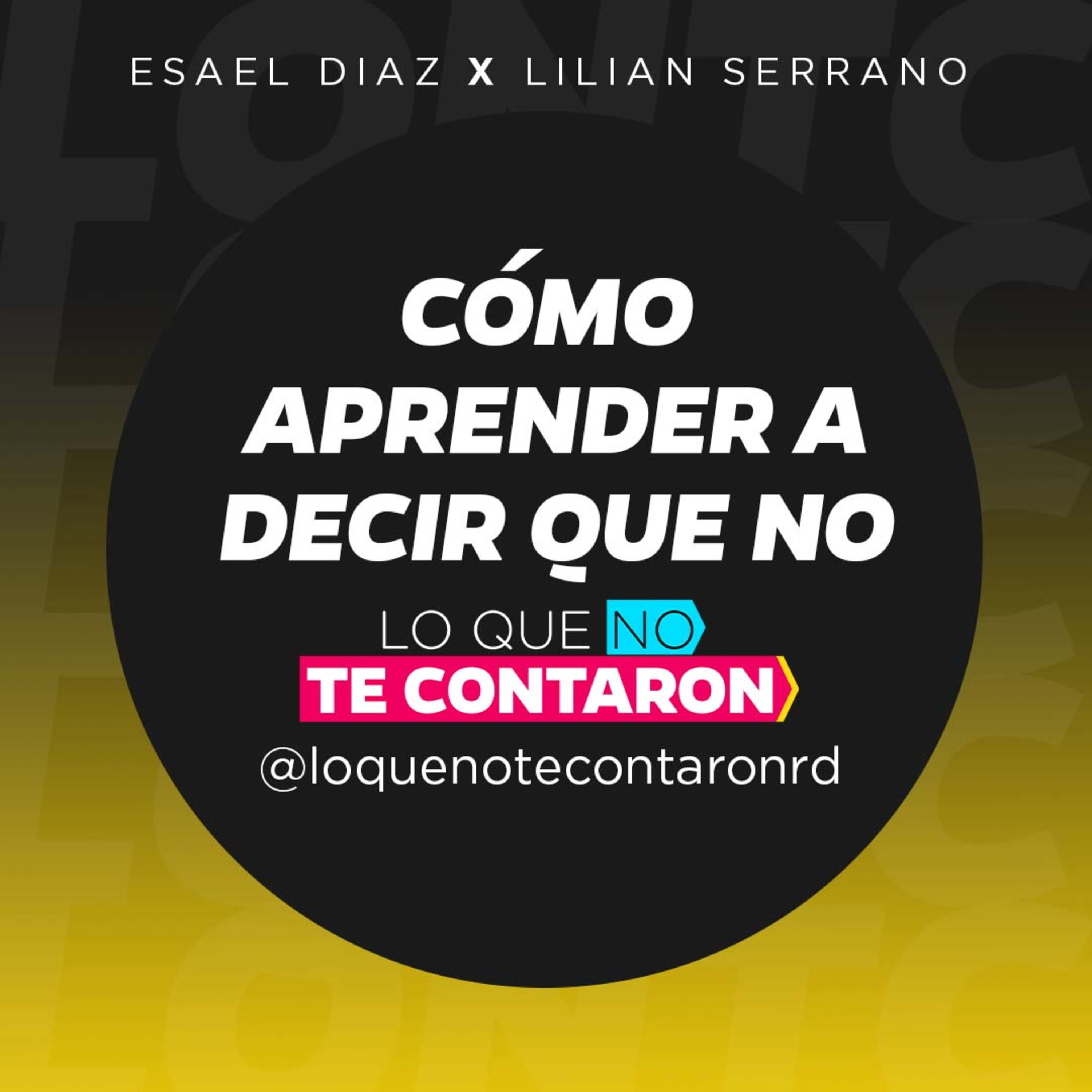 Como aprender a decir que no – E08 T.2