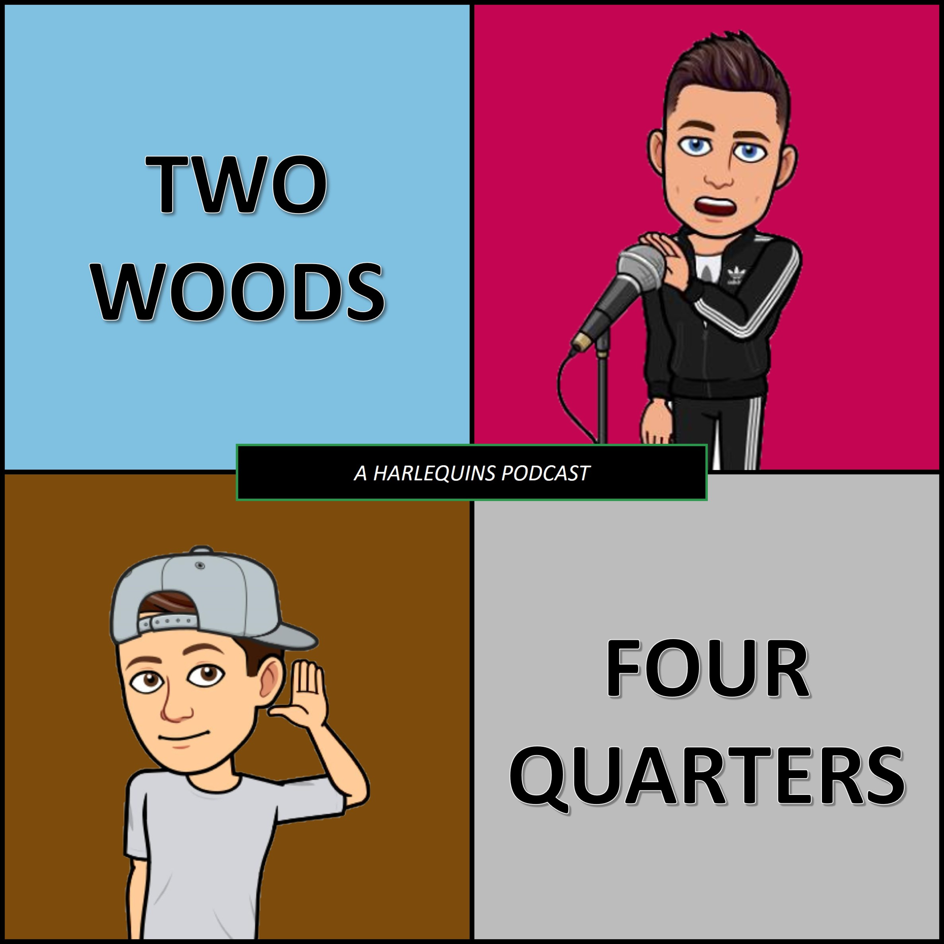 Two Woods Four Nations 🦁