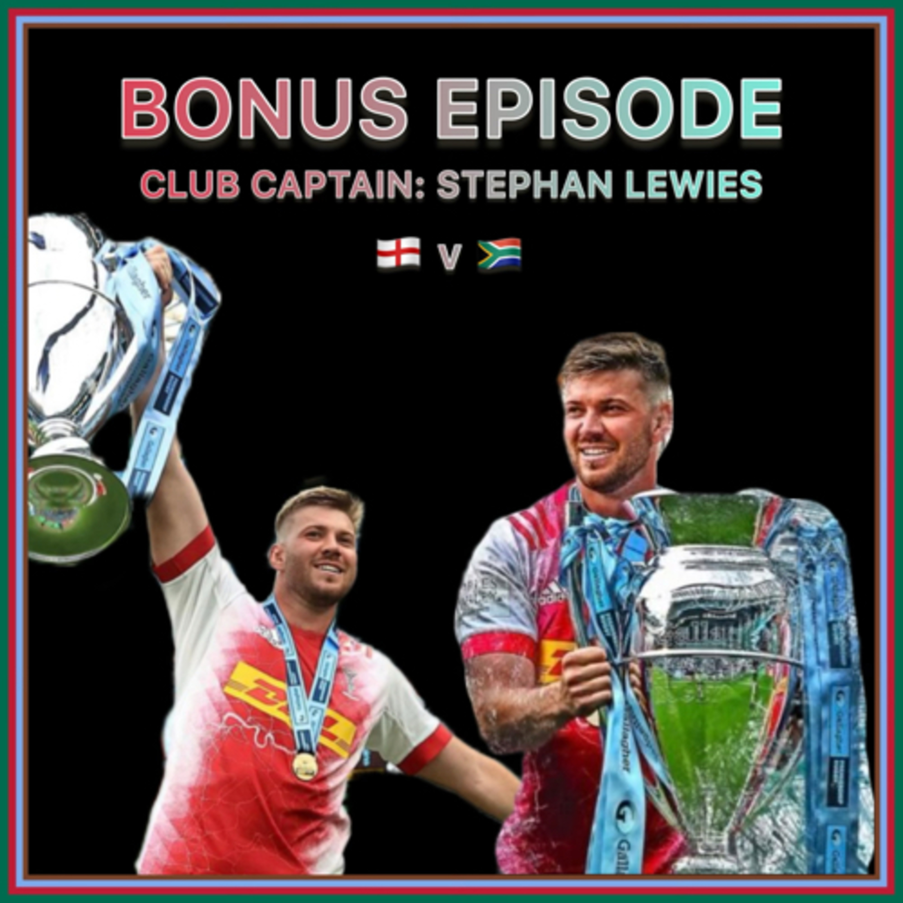 BONUS: Eng v SA ft Steph Lewies 🌍