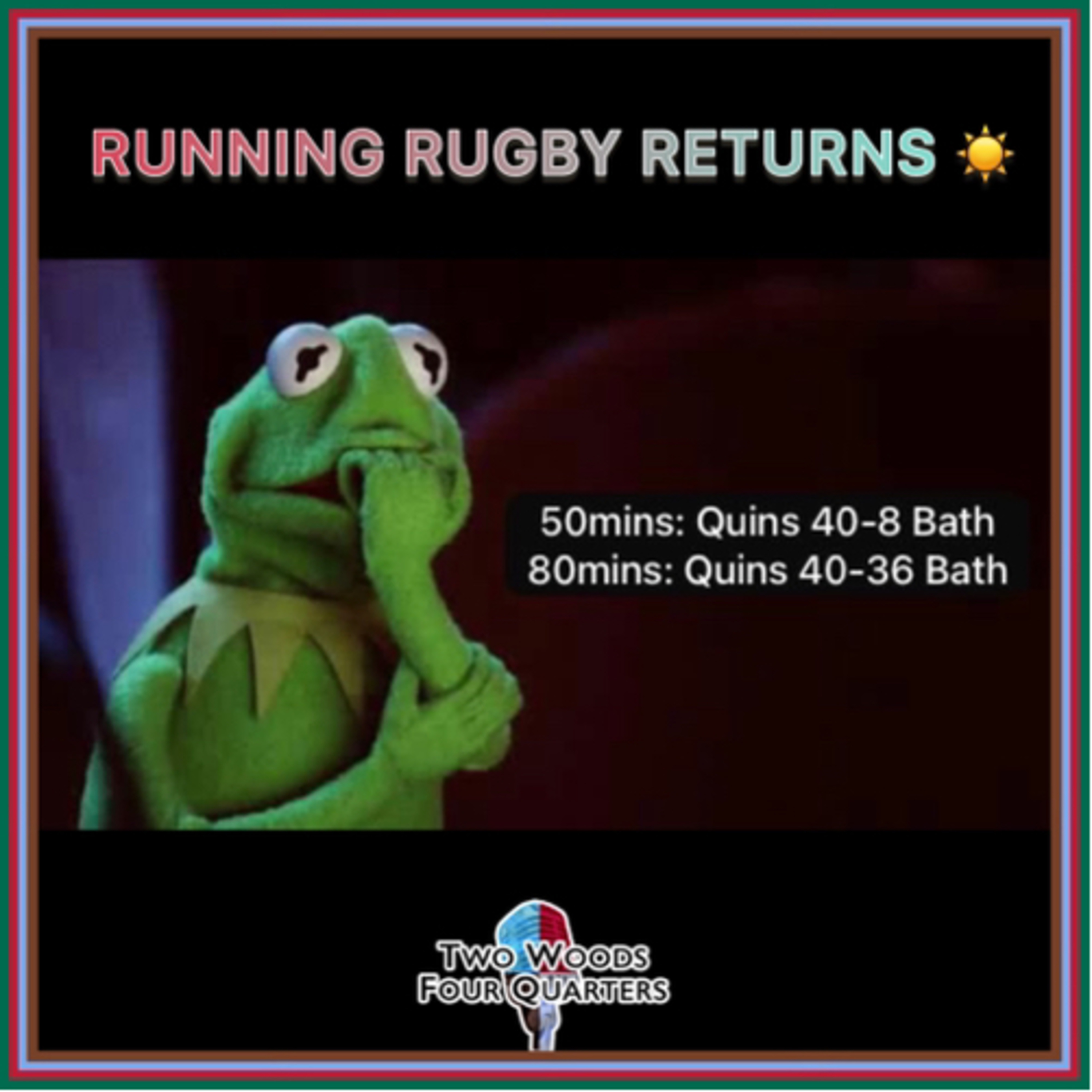 Ep18: Running Rugby Returns ☀️