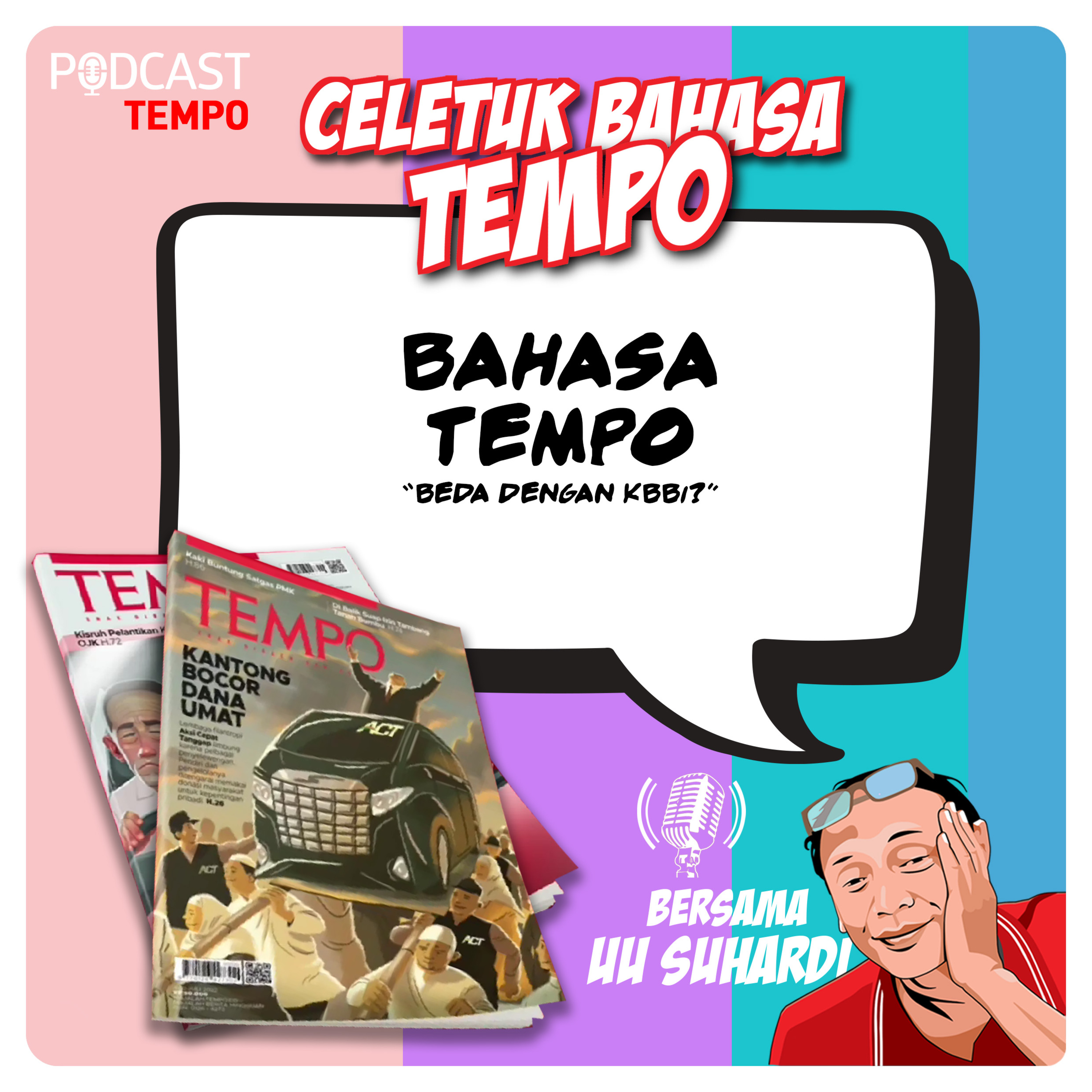 Celetuk Bahasa Tempo