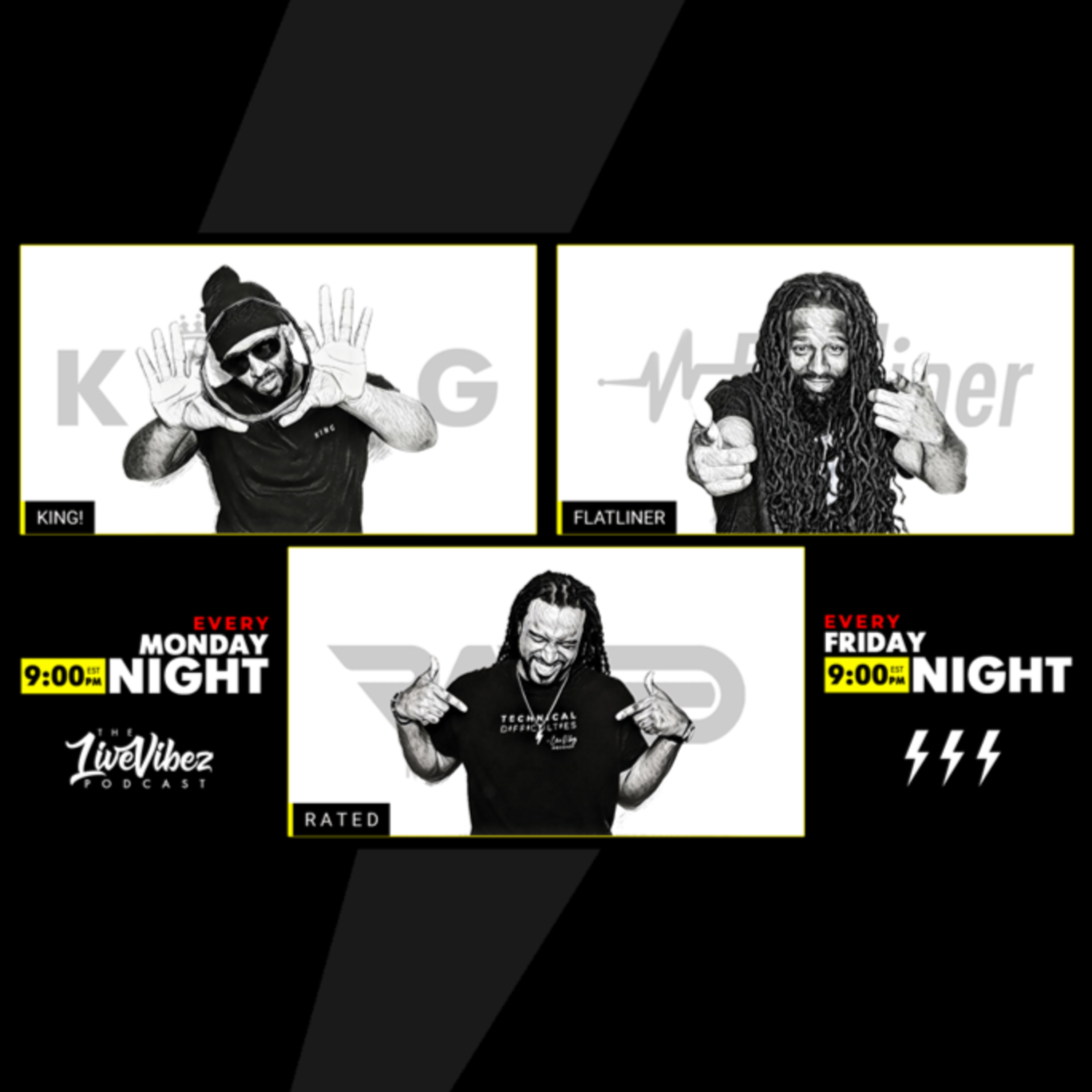 Live Vibez Podcast