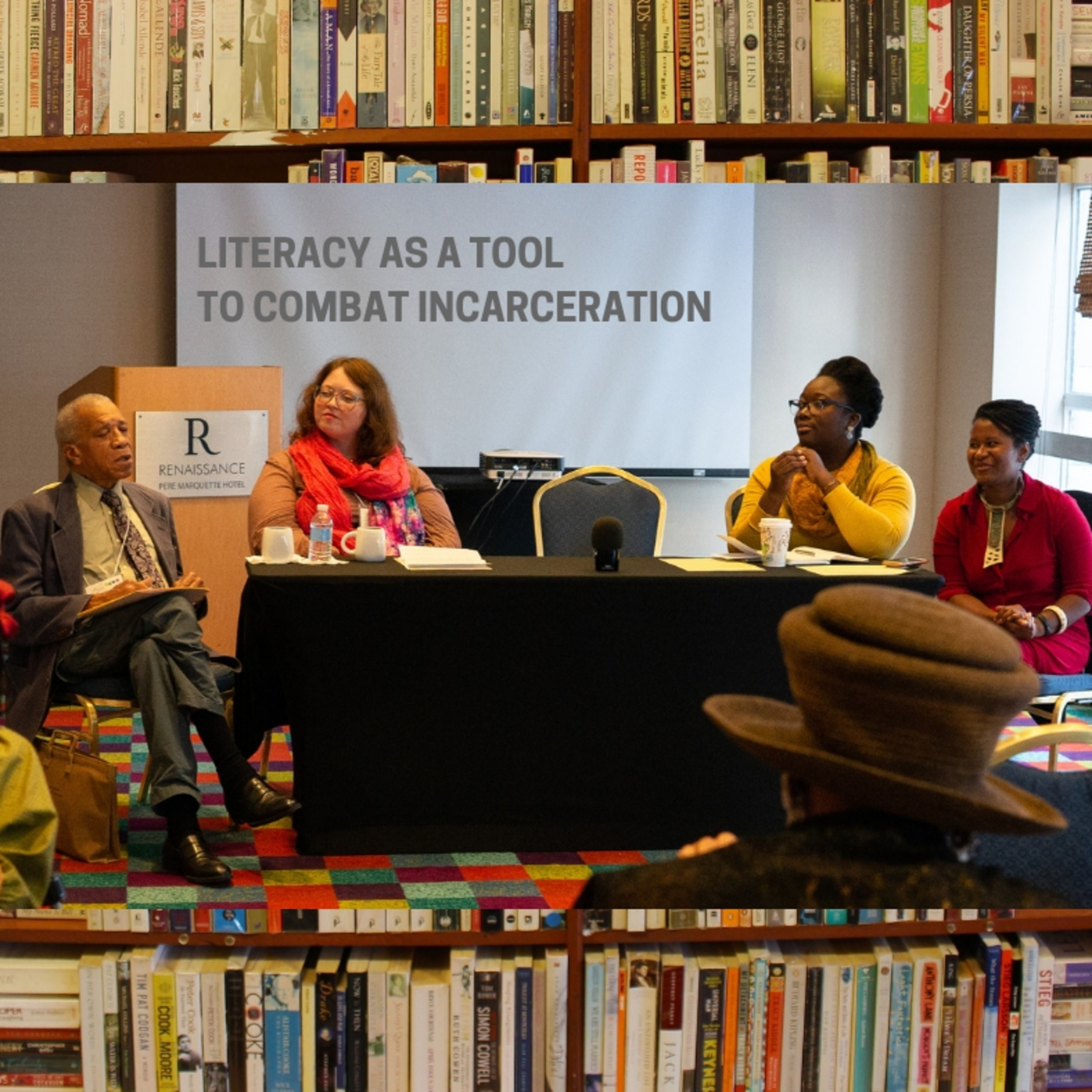 Literacy as a Tool to Combat Incarceration pt. 1