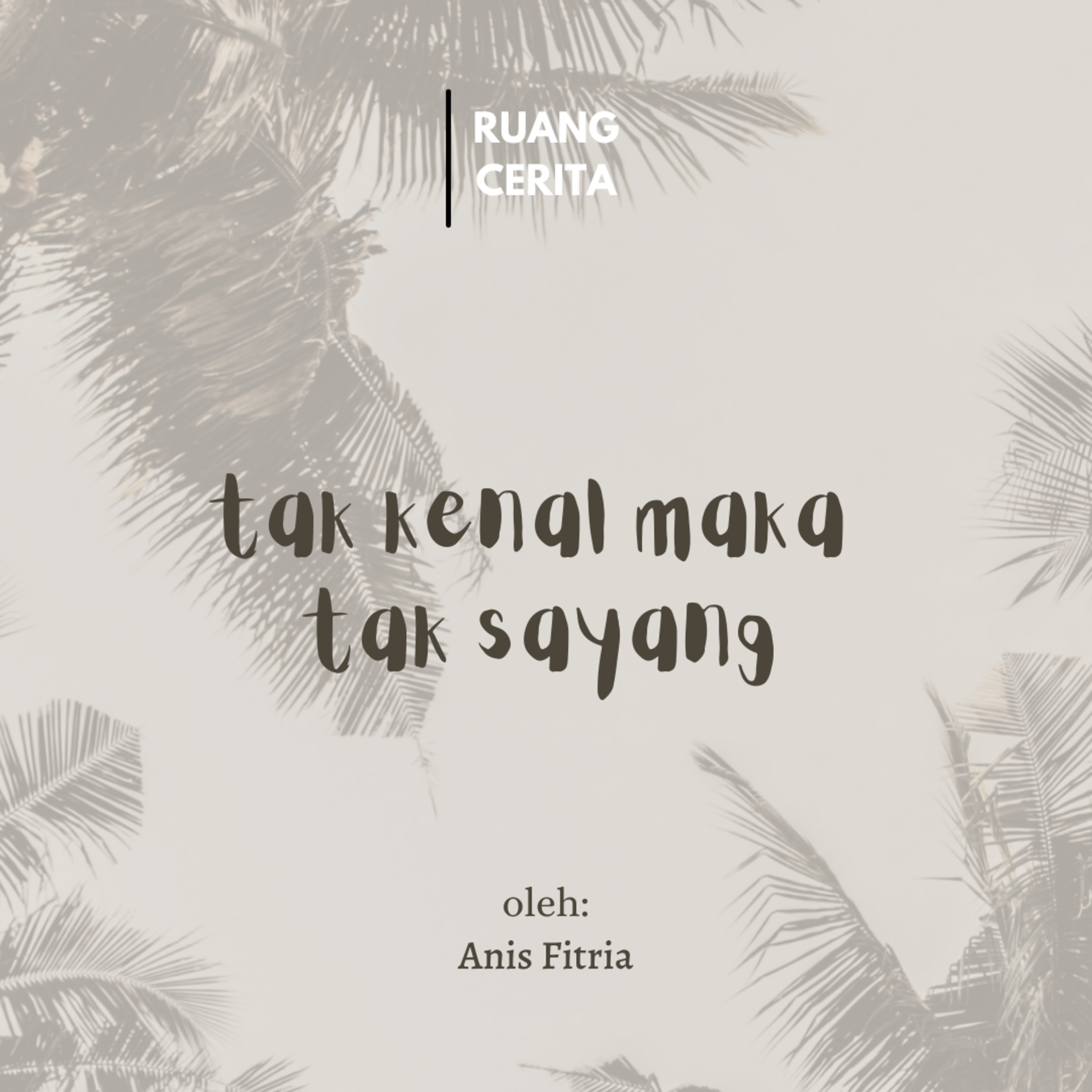 RUANG CERITA