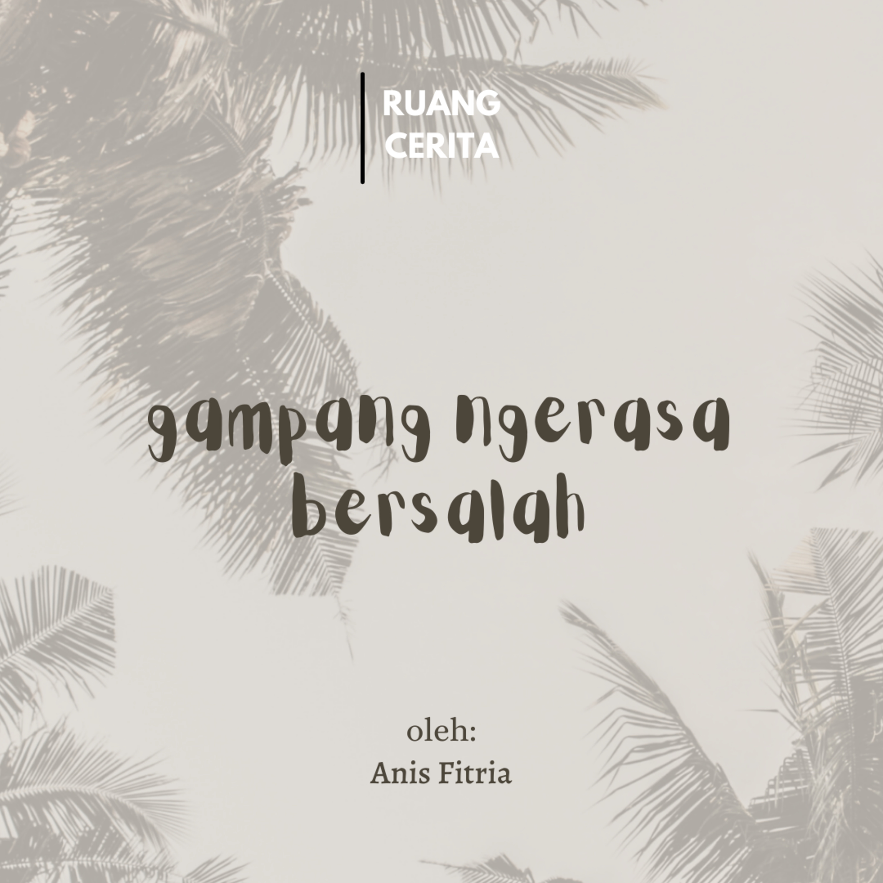 RUANG CERITA