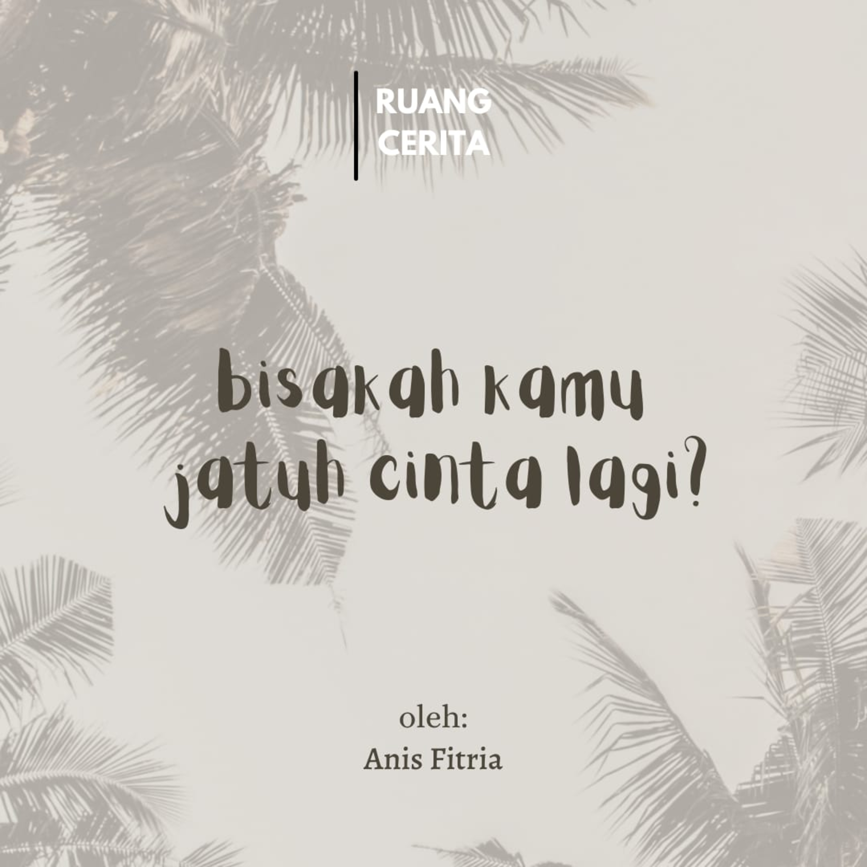 RUANG CERITA