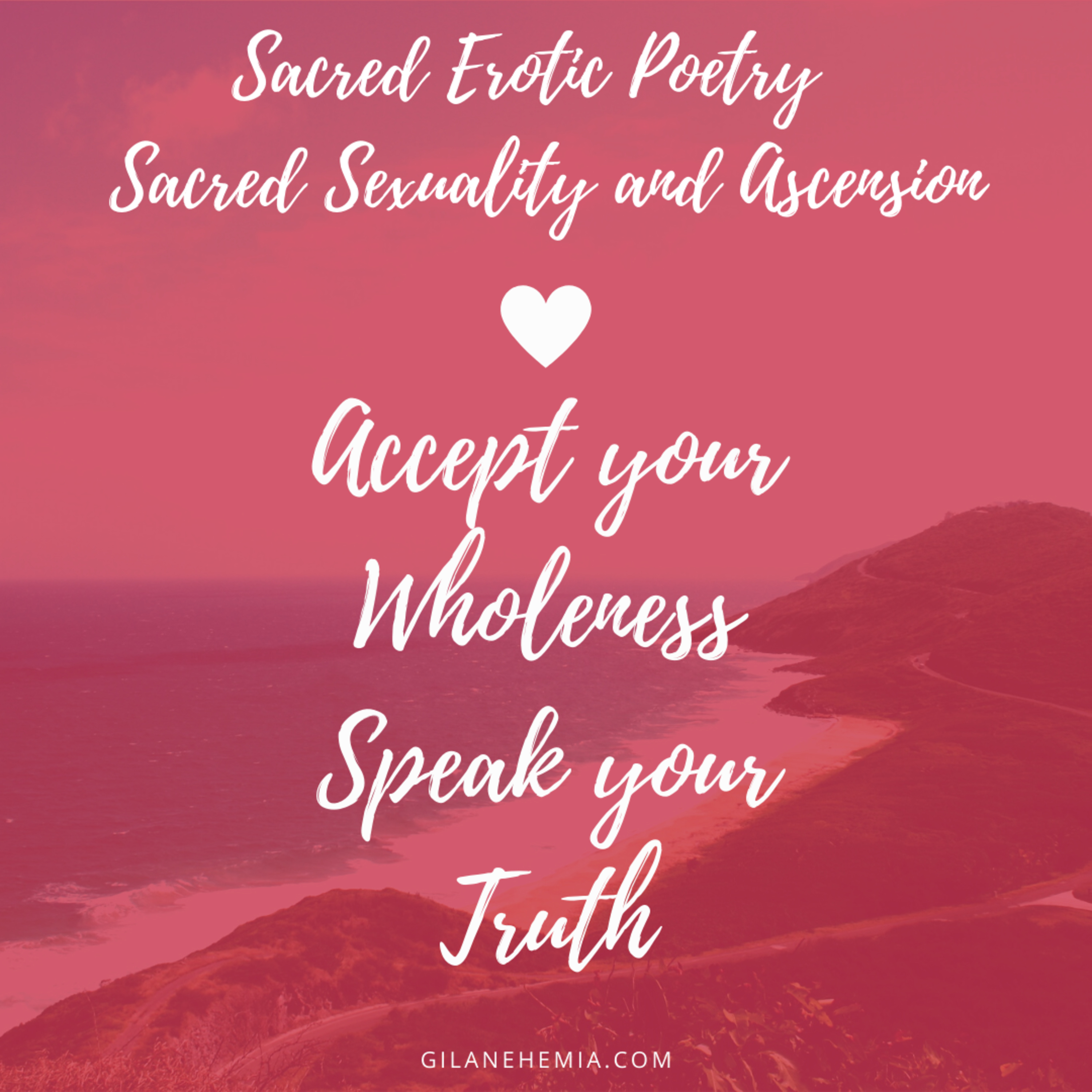 Sacred Erotic Poetry - Sacred Sexuality and Ascension