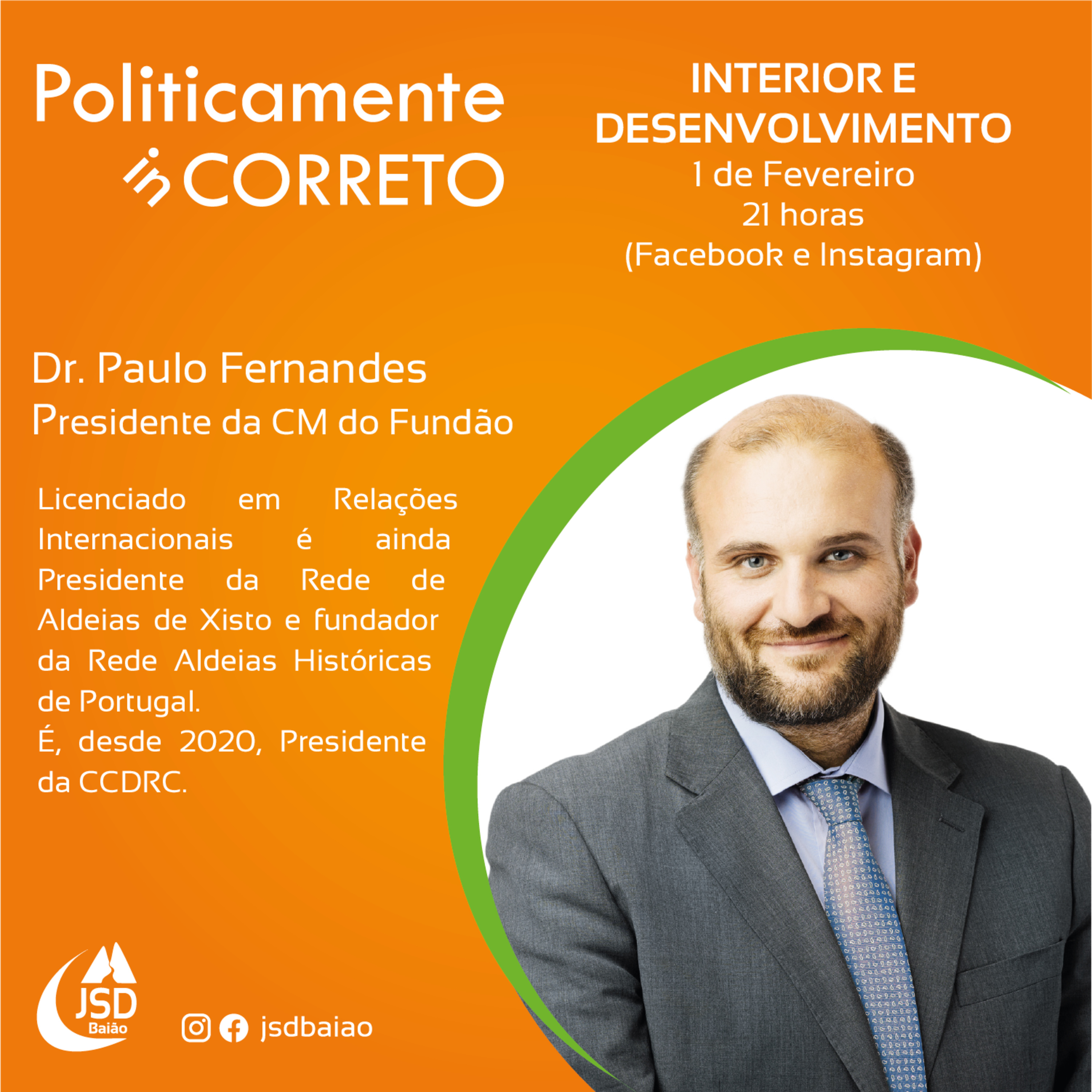 Politicamente (In)Correto - JSD Baião