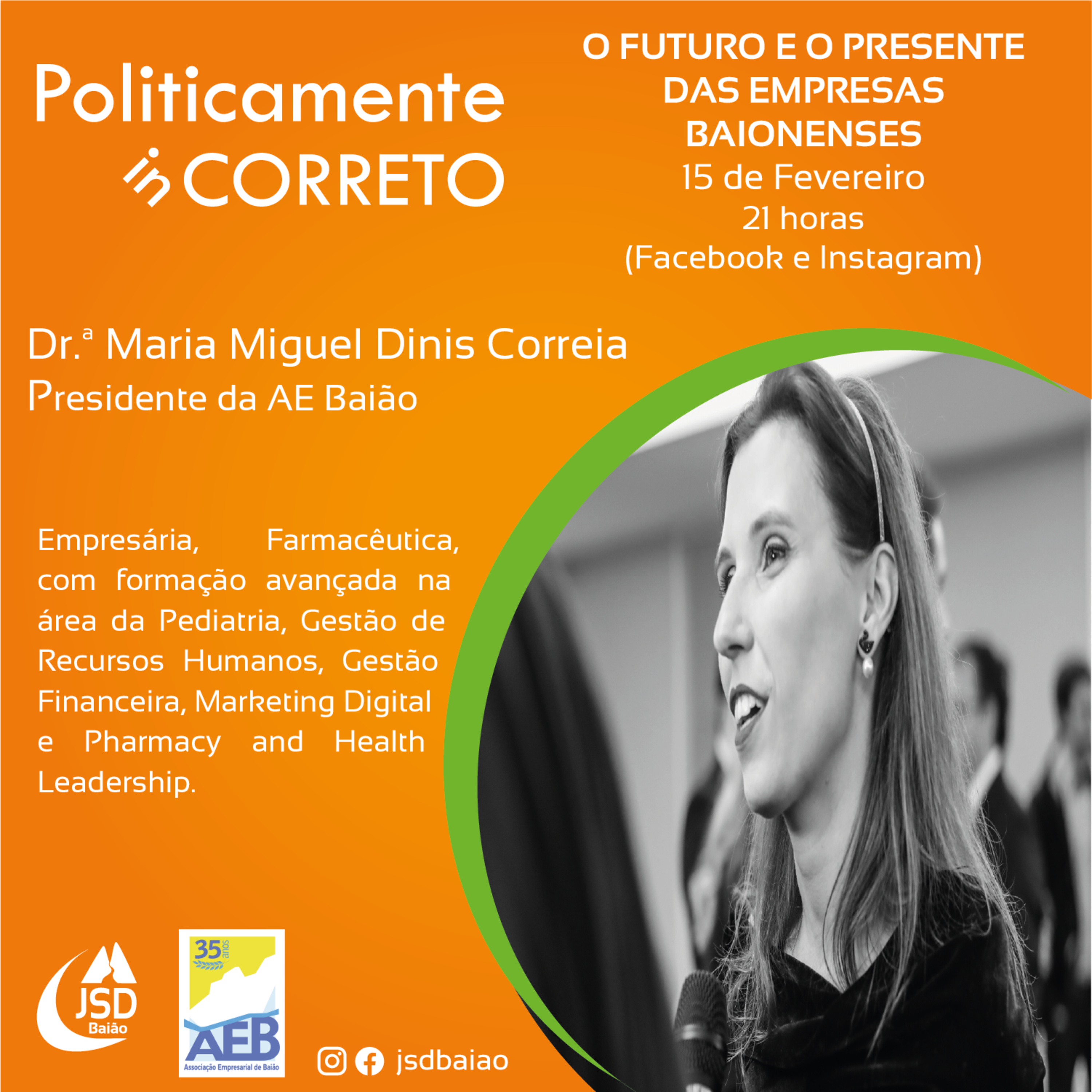 Politicamente (In)Correto - JSD Baião
