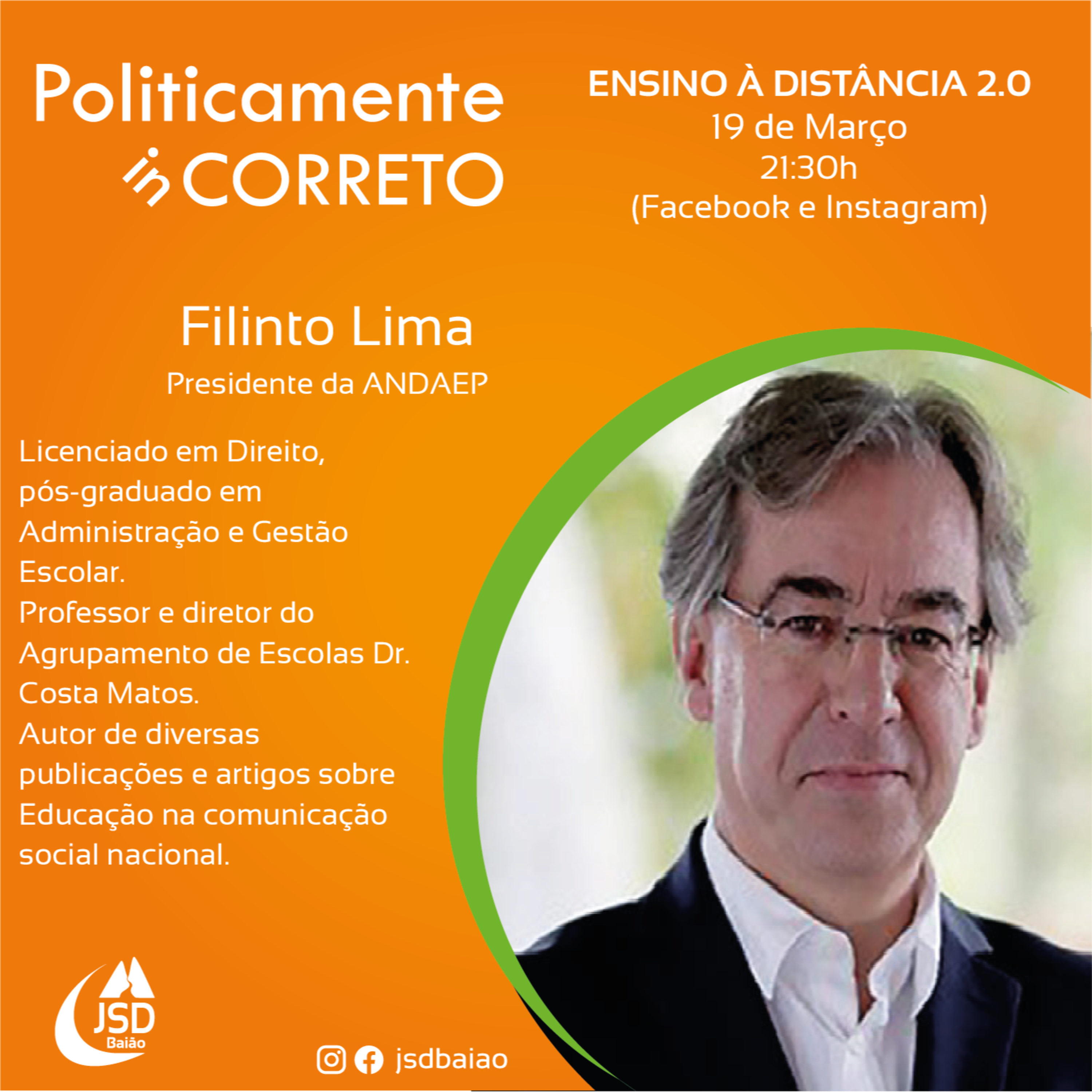 Politicamente (In)Correto - JSD Baião