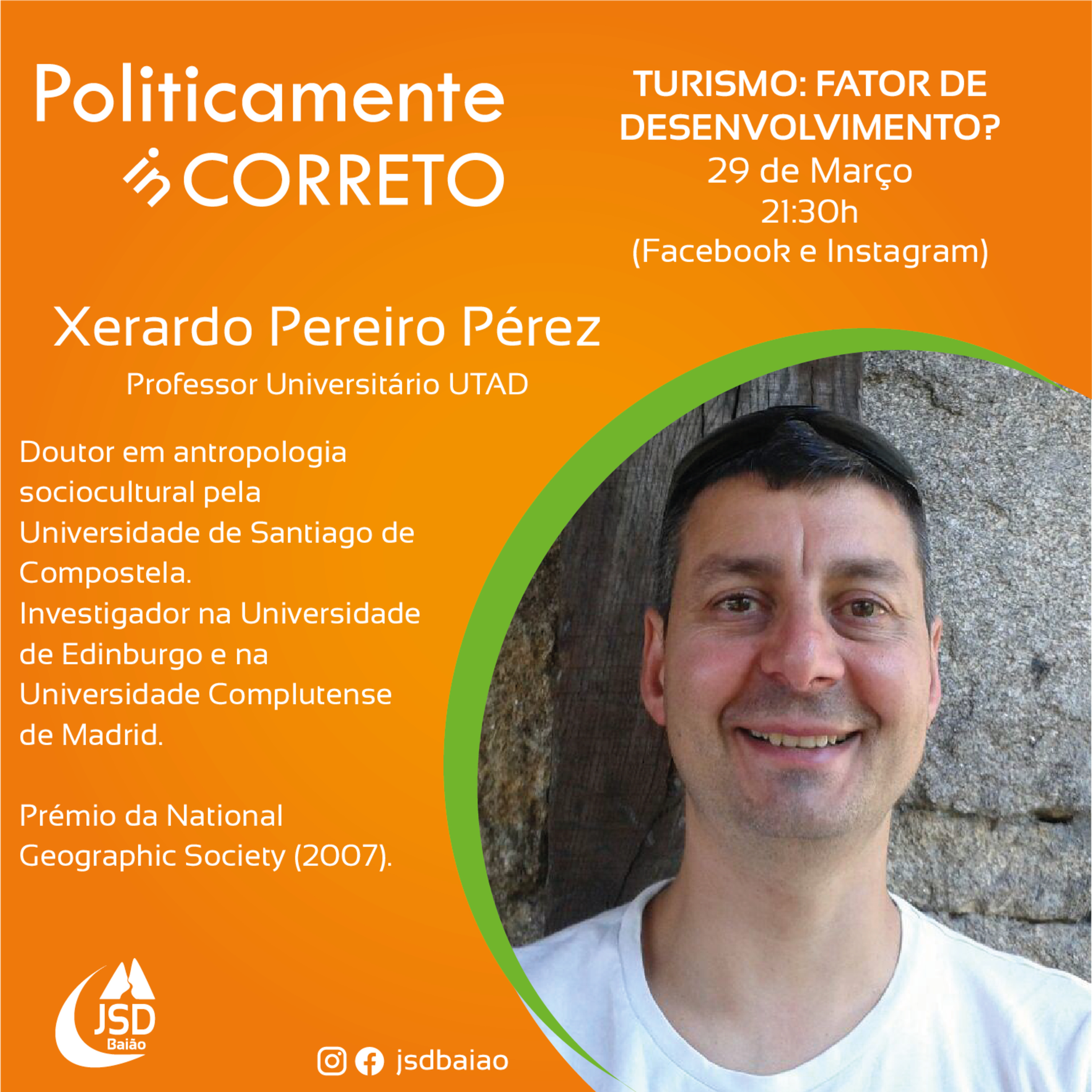 Politicamente (In)Correto - JSD Baião