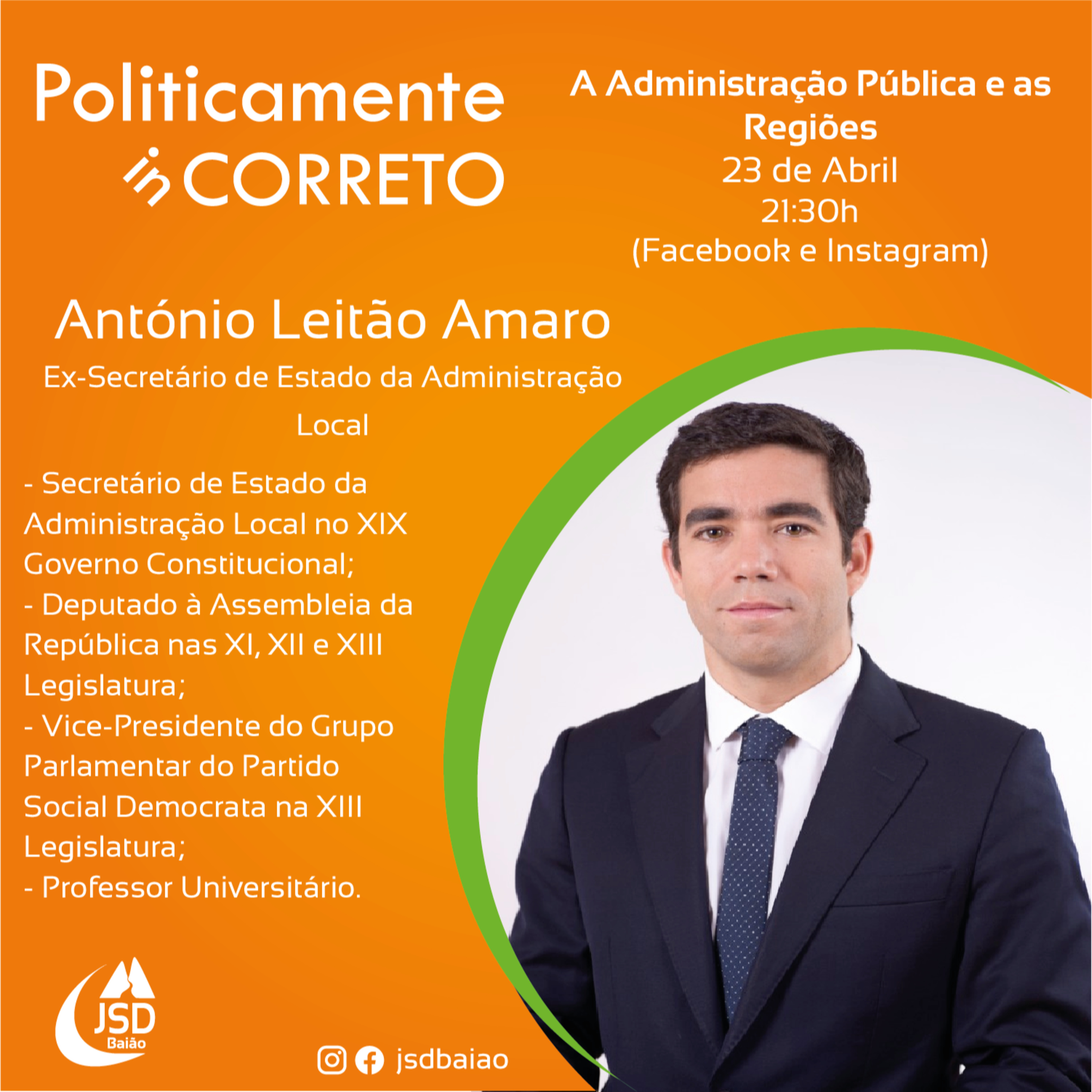 Politicamente (In)Correto - JSD Baião