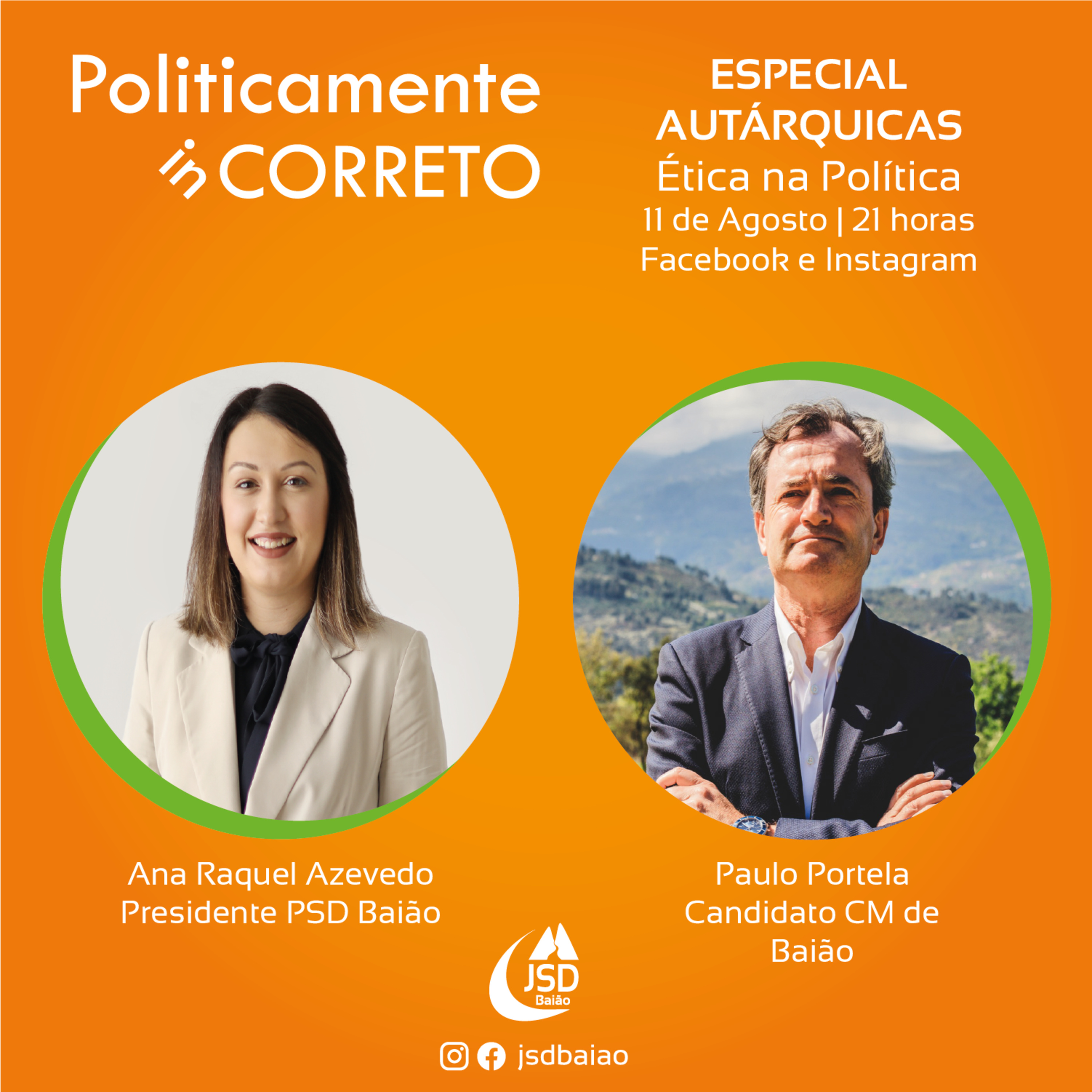 Politicamente (In)Correto - JSD Baião