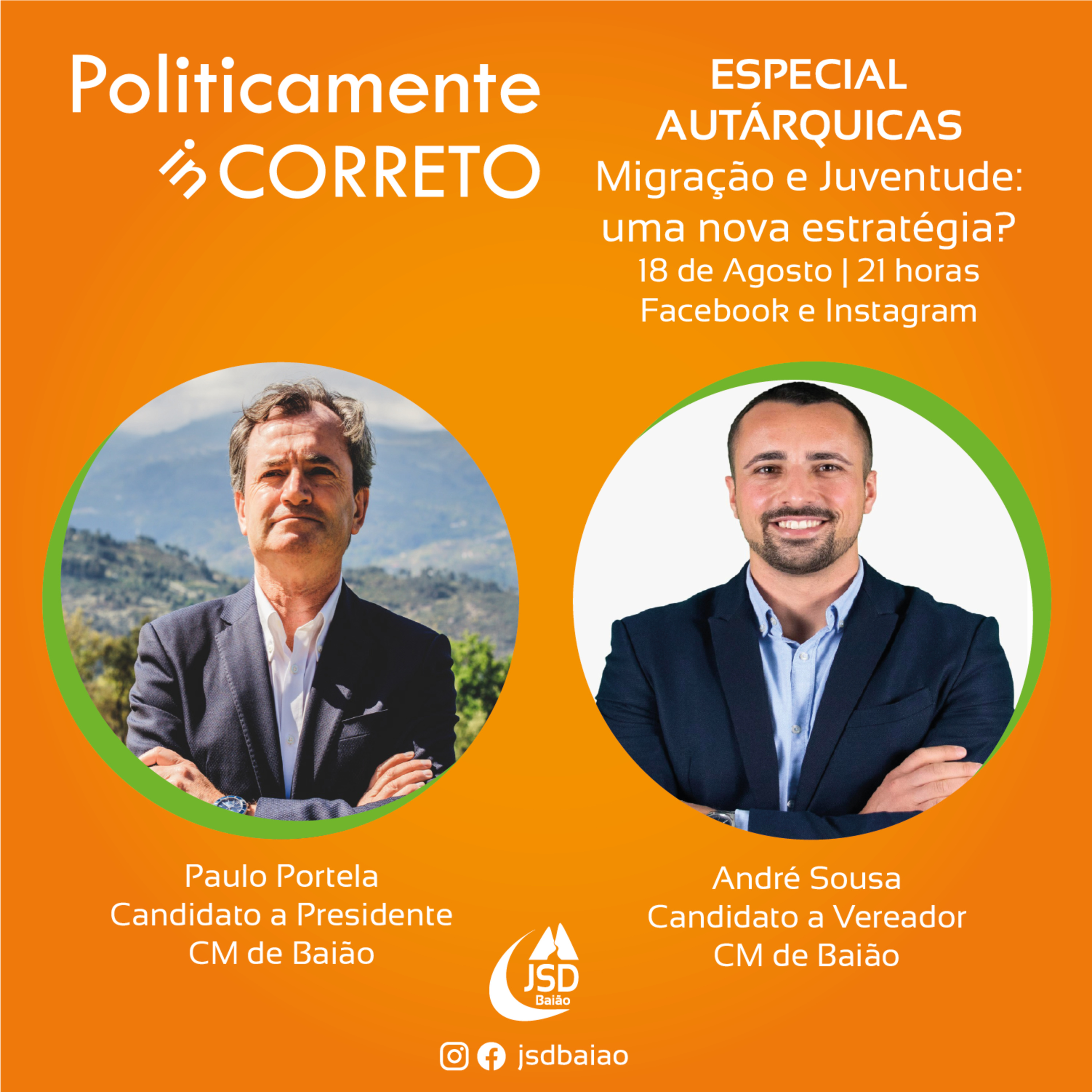 Politicamente (In)Correto - JSD Baião