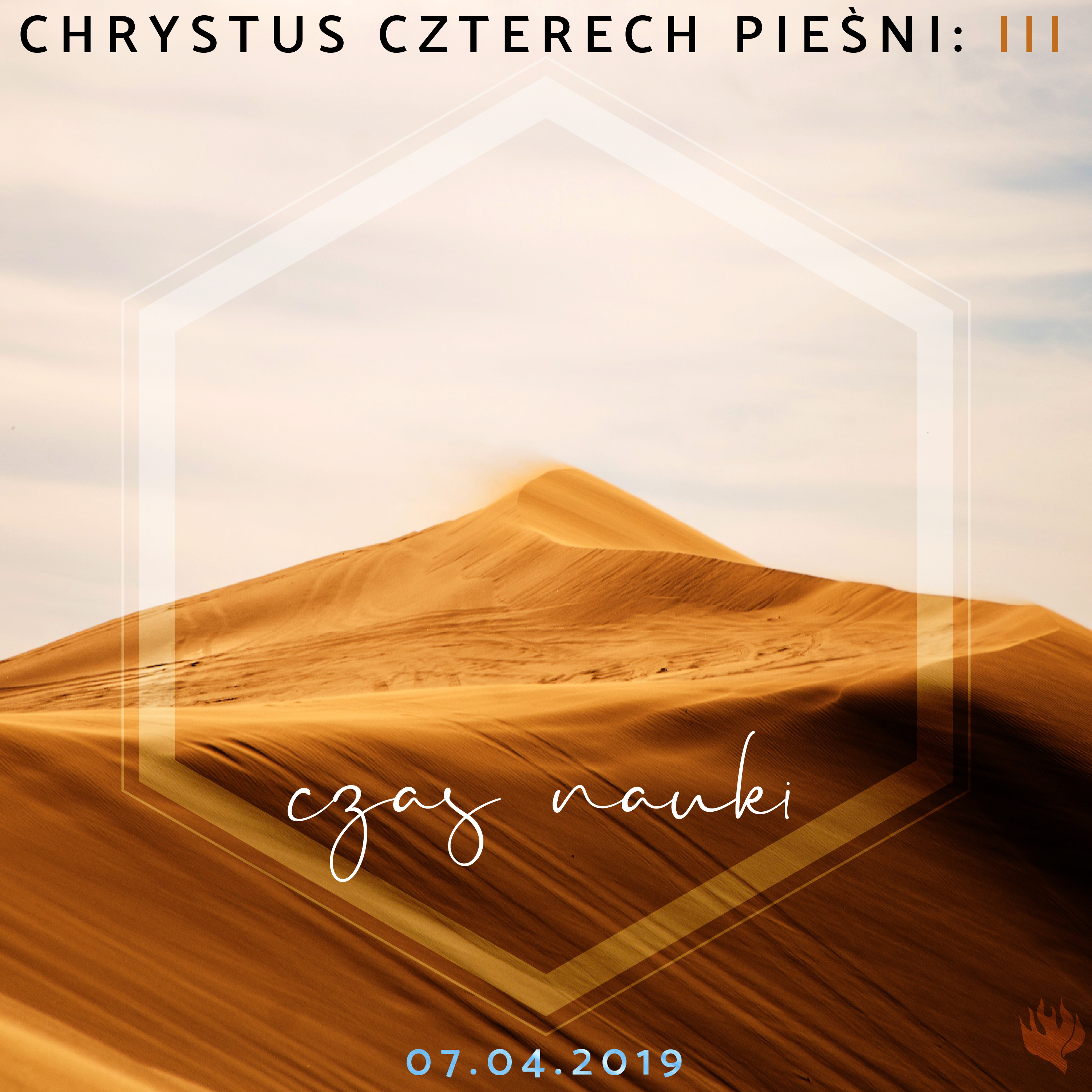 Chrystus Czterech Pieśni. Pieśń III - Czas nauki | Wojciech Gajewski | 07.04.2019 episode artwork