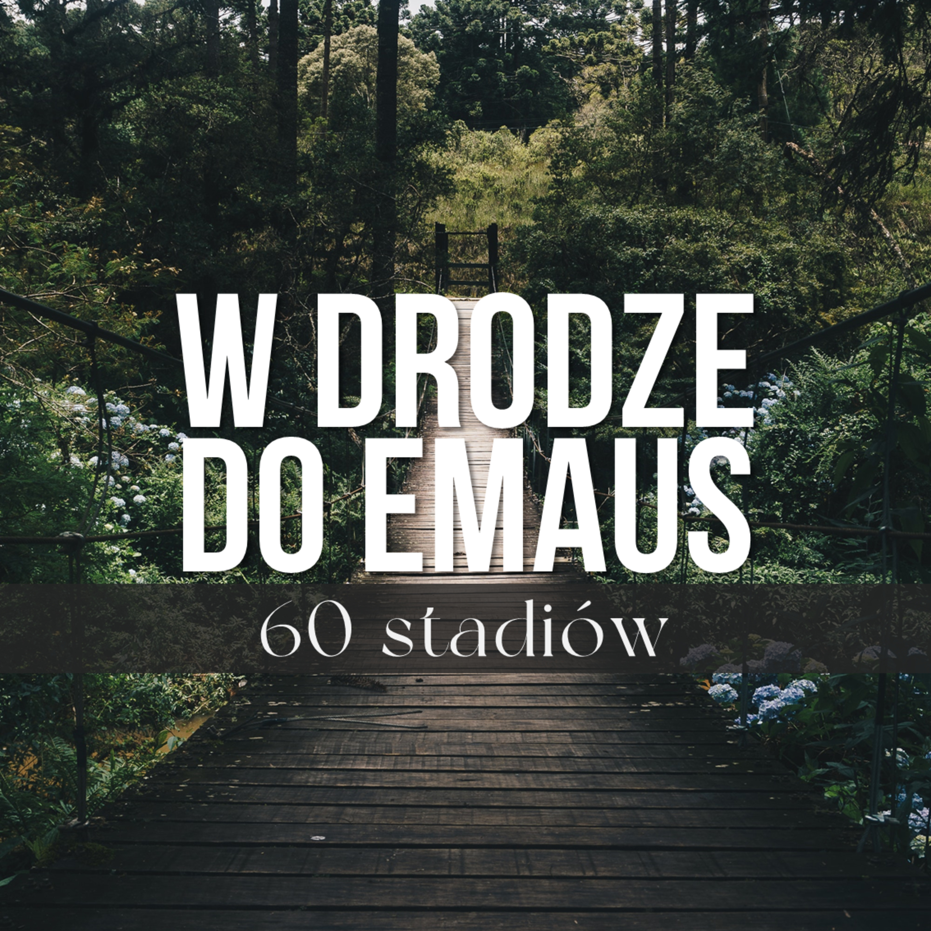 W drodze do Emaus. Inspiracje (1/5) 60 stadiów | Wojciech Gajewski | 28.04.2019 episode artwork