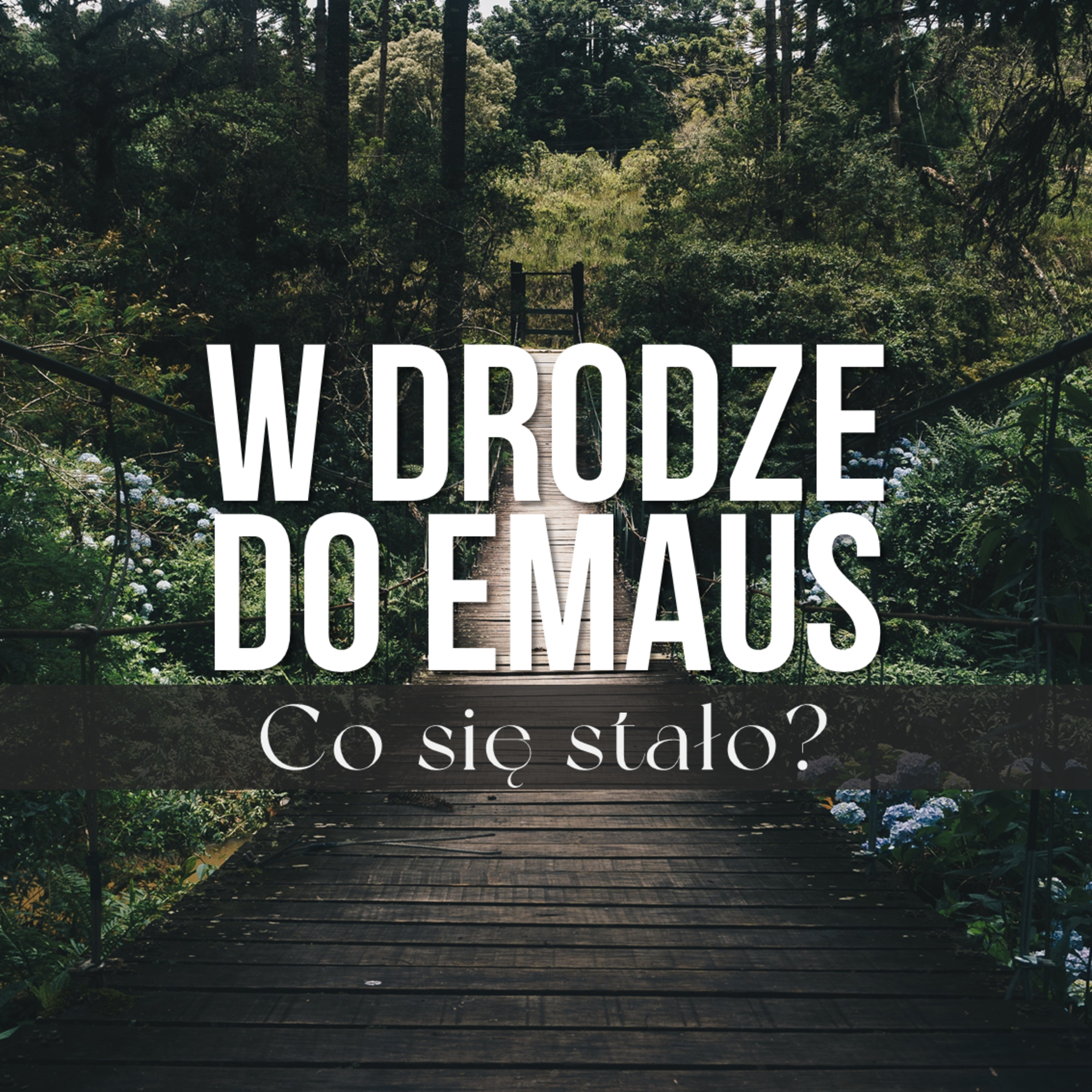 W drodze do Emaus. Inspiracje (2/5) Co się stało? | Wojciech Gajewski | 05.05.2019 episode artwork