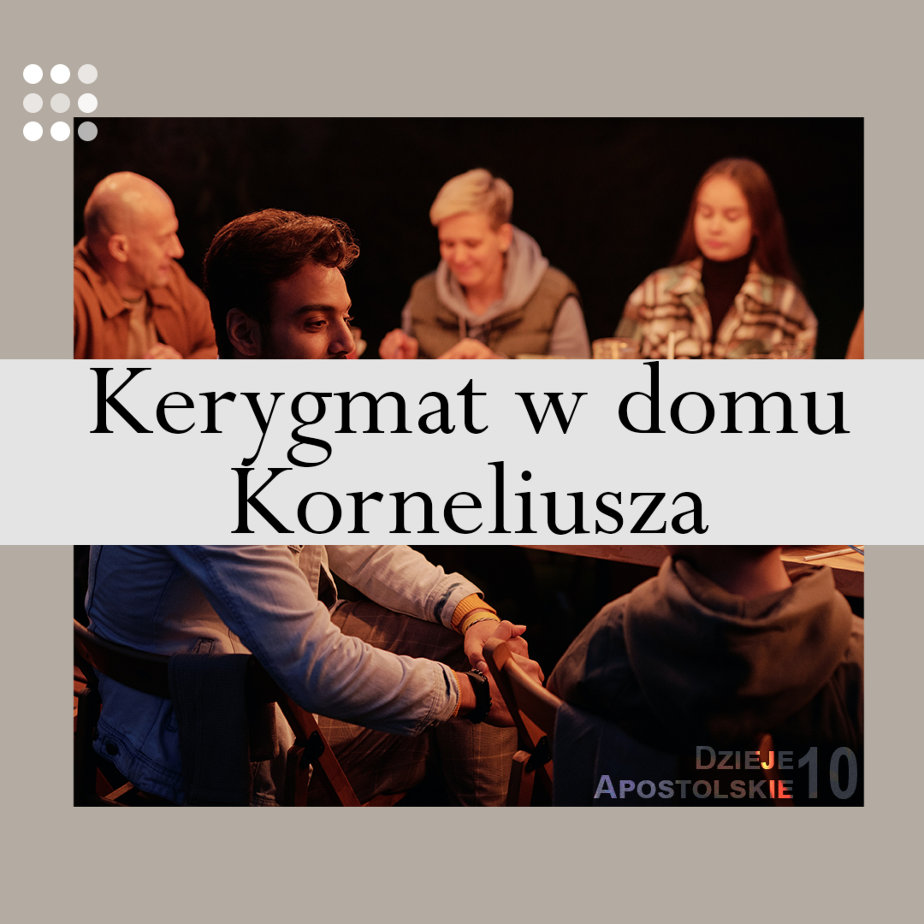 Kerygmat w domu Korneliusza | Wojciech Gajewski | 09.05.2021 episode artwork
