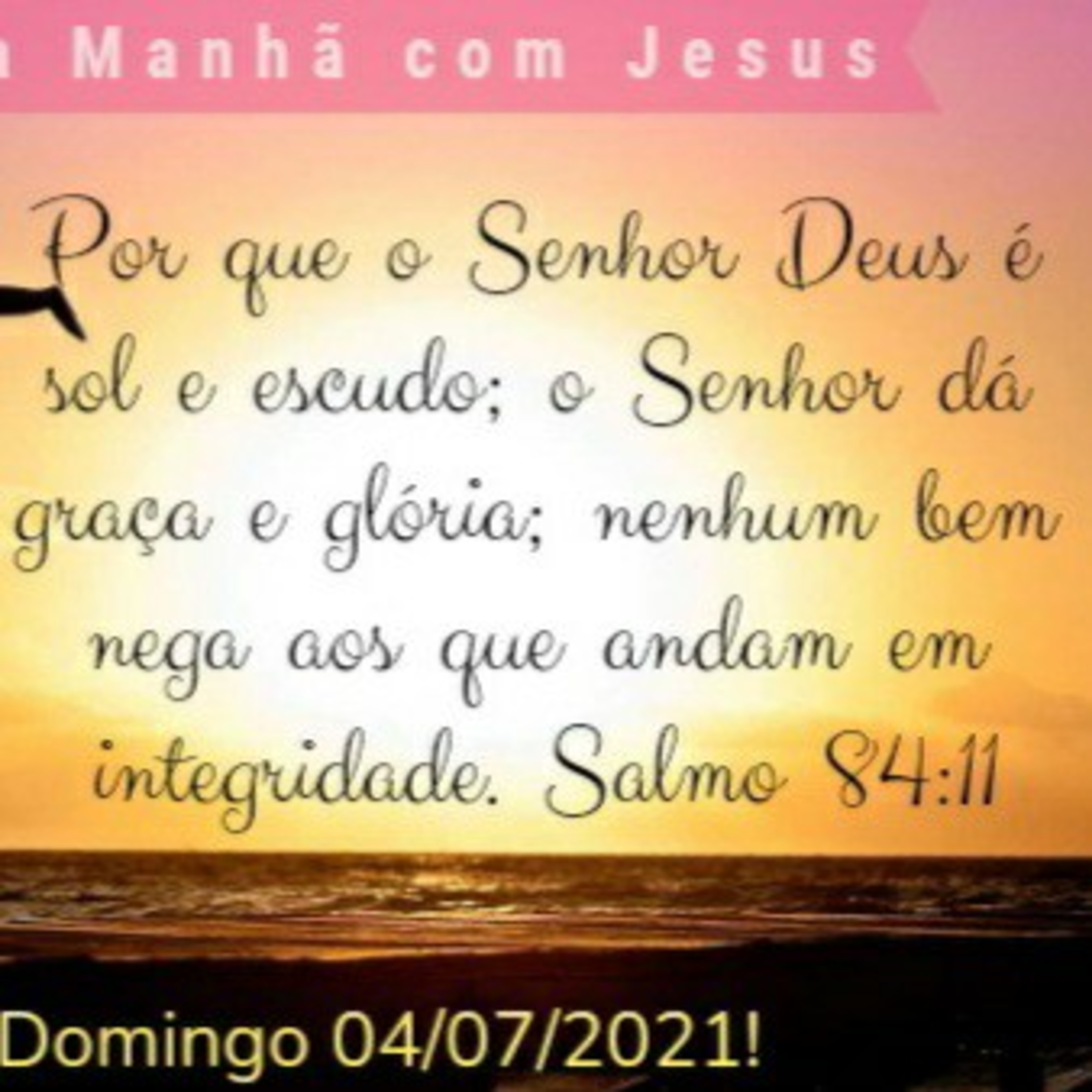 Nossa Manhã com Jesus