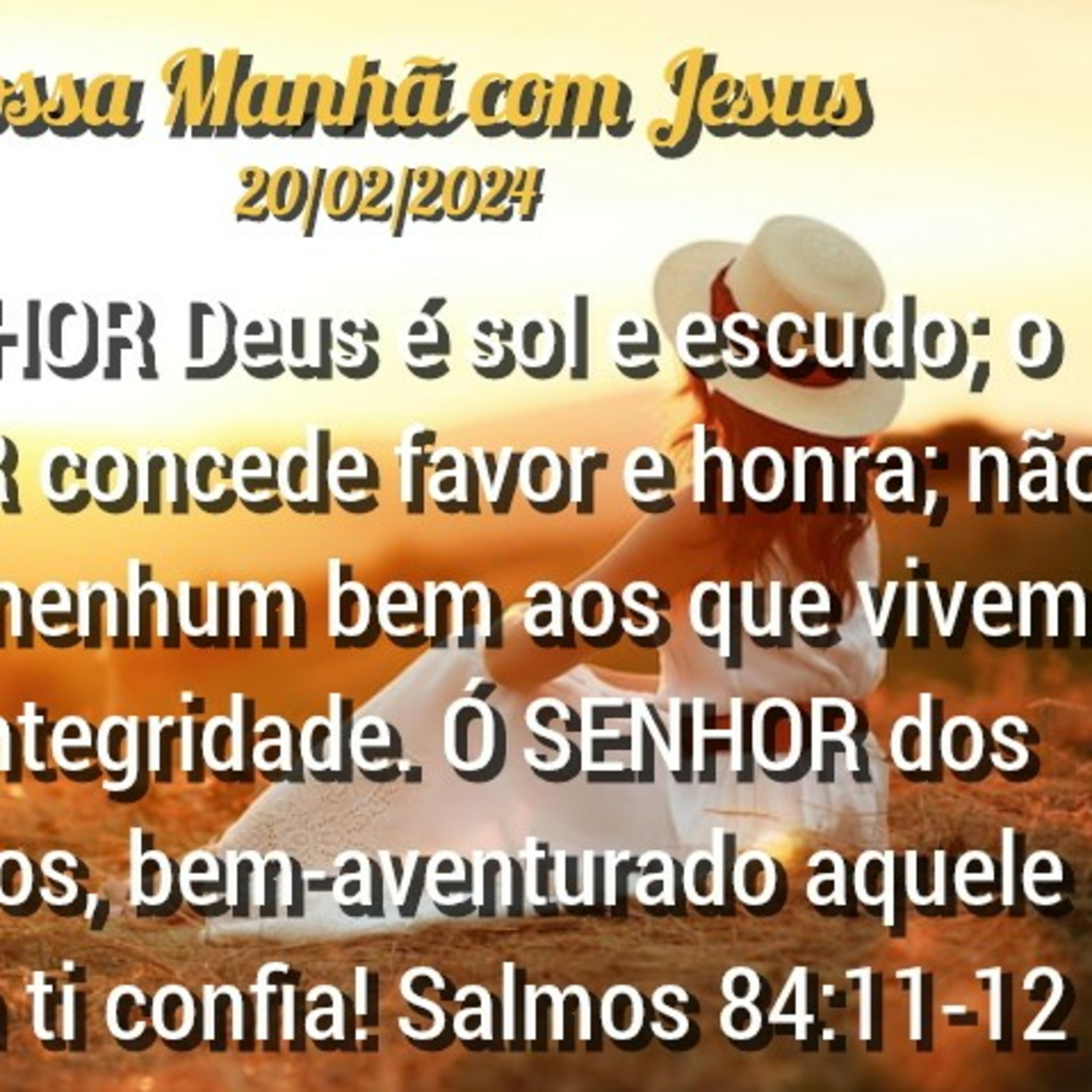 Nossa Manhã com Jesus