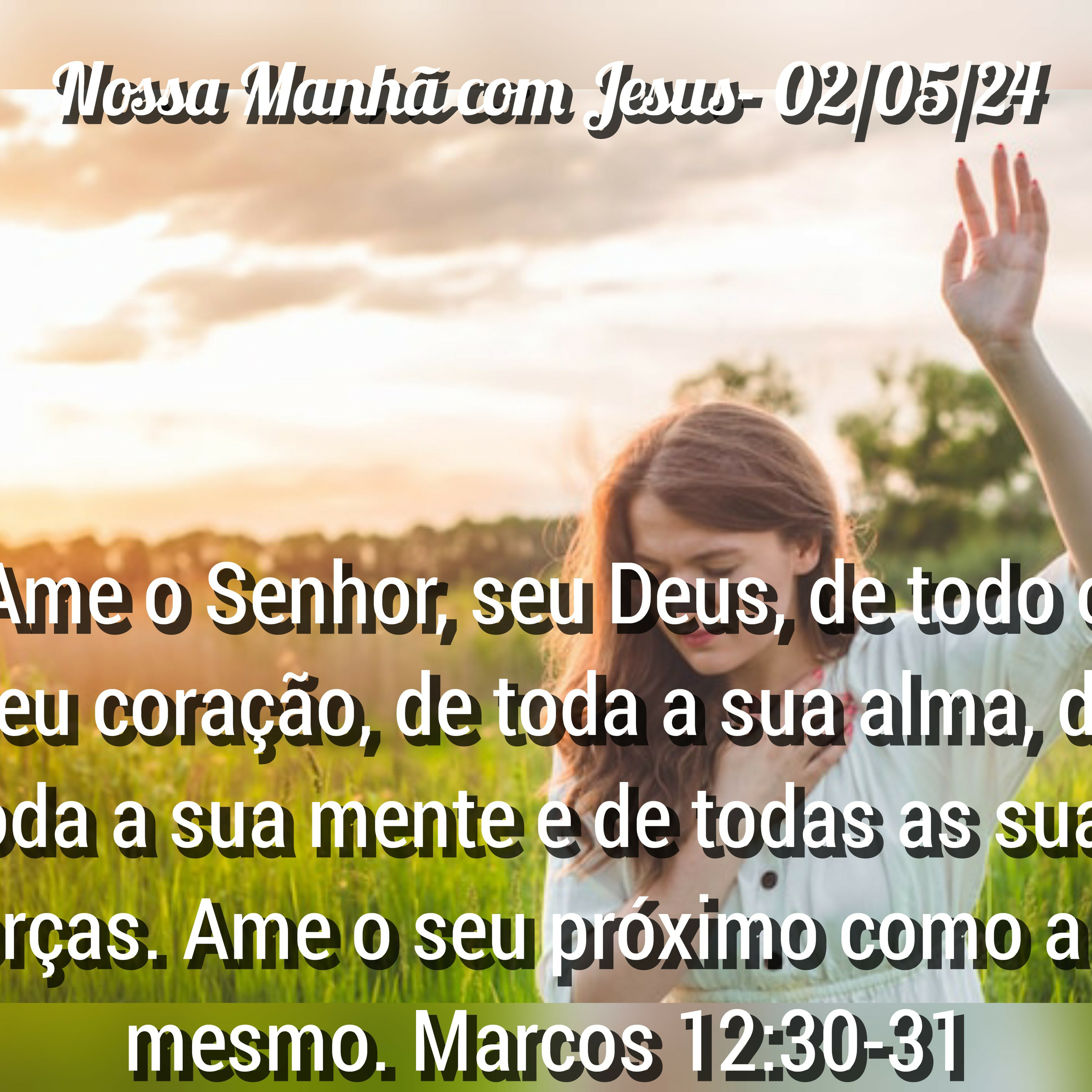 Nossa Manhã com Jesus