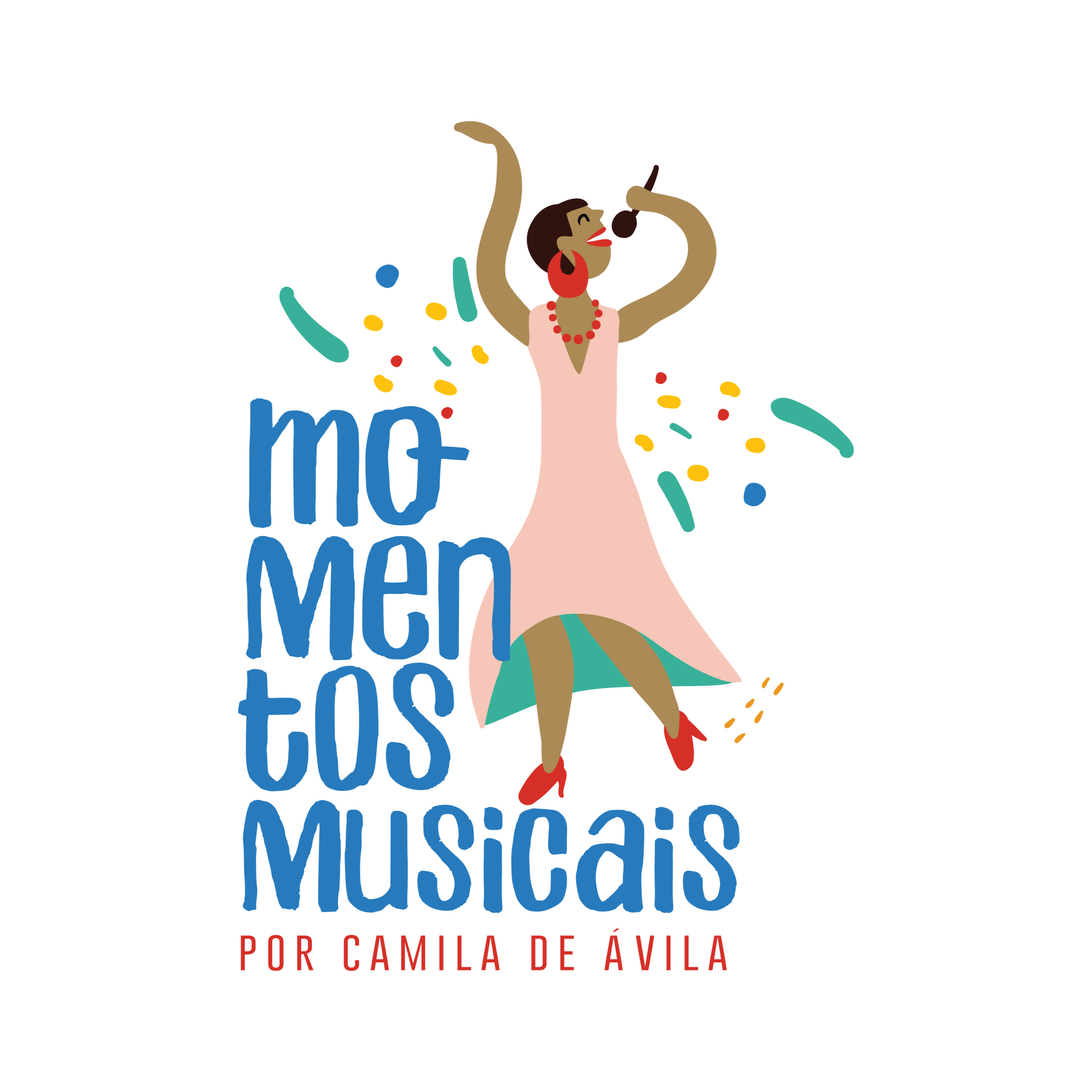 #MomentosMusicais, por Camila de Ávila