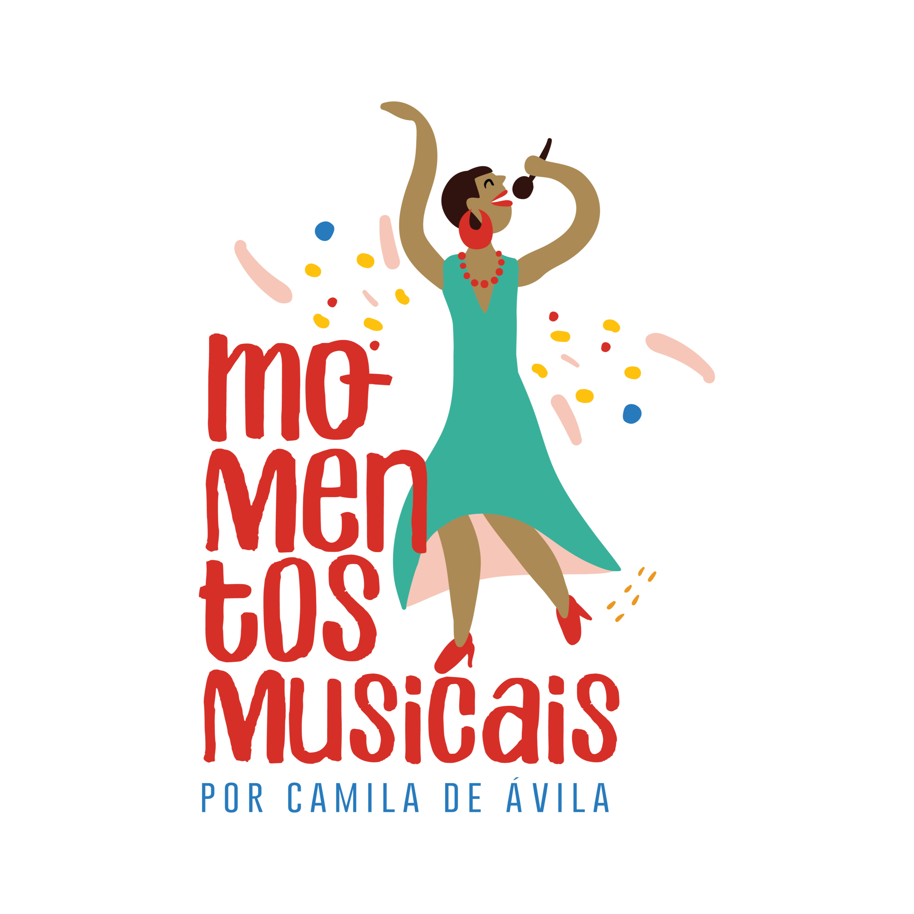 #MomentosMusicais, por Camila de Ávila