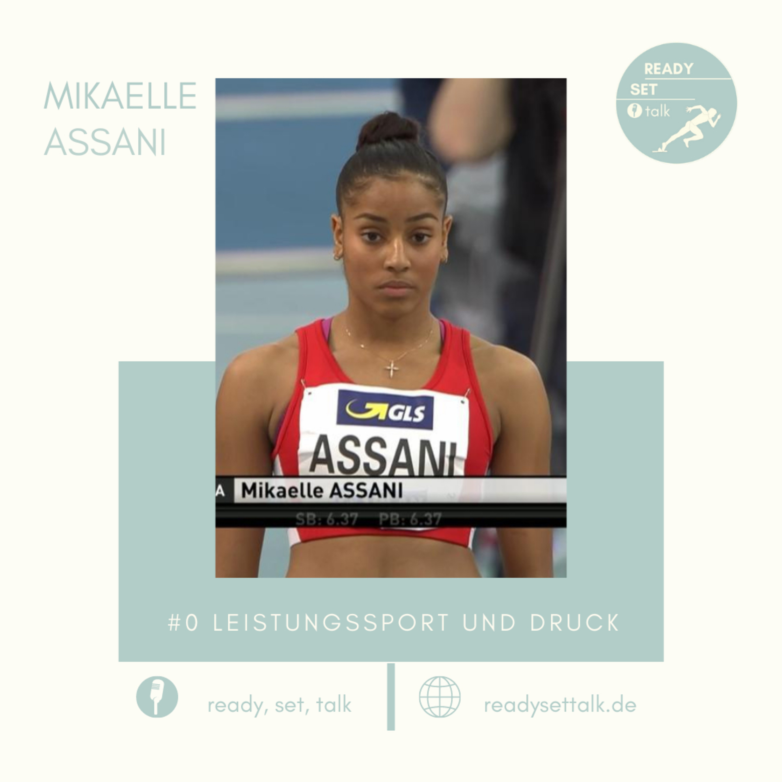 READY, SET, TALK - der Podcast über die Tabuthemen des Sports