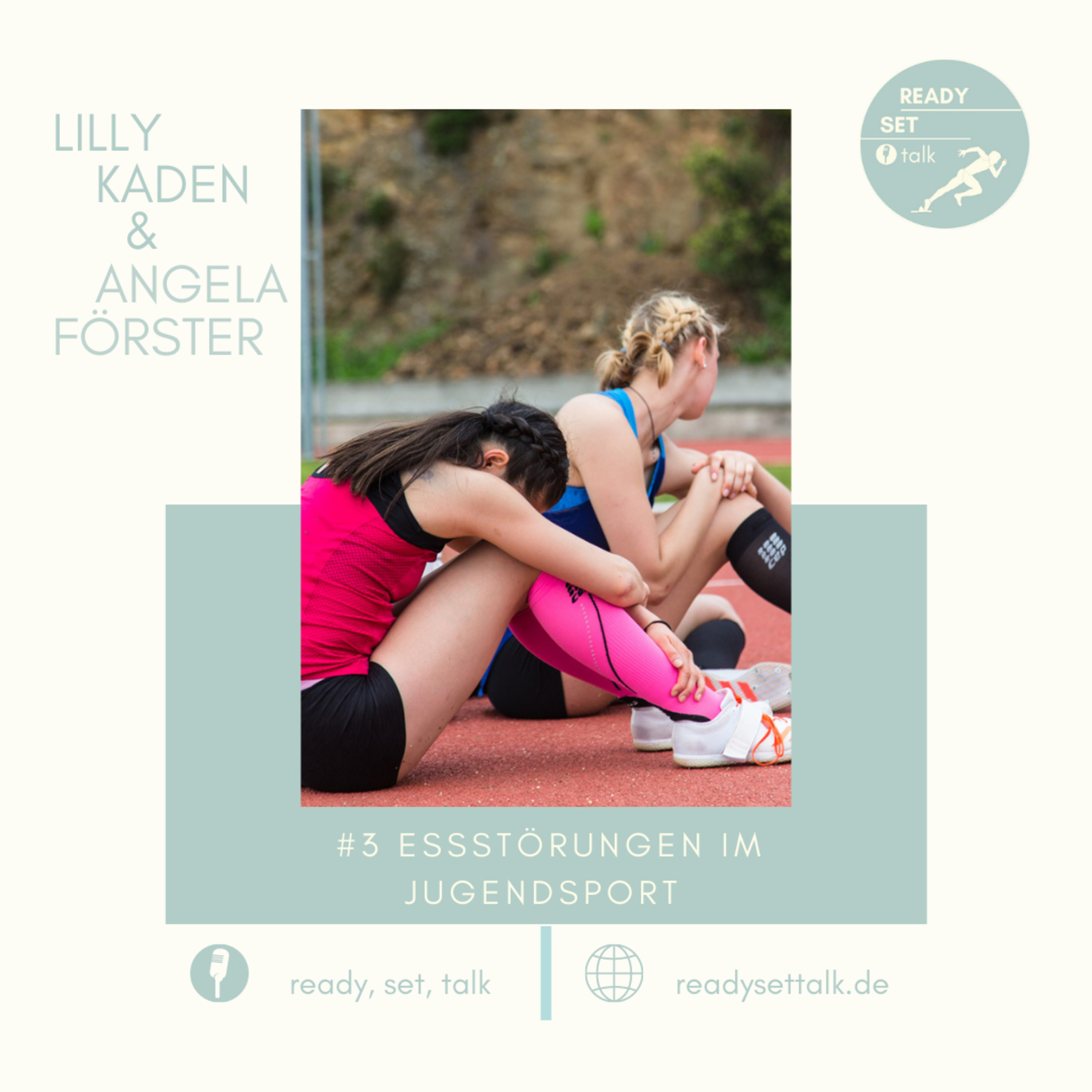 READY, SET, TALK - der Podcast über die Tabuthemen des Sports
