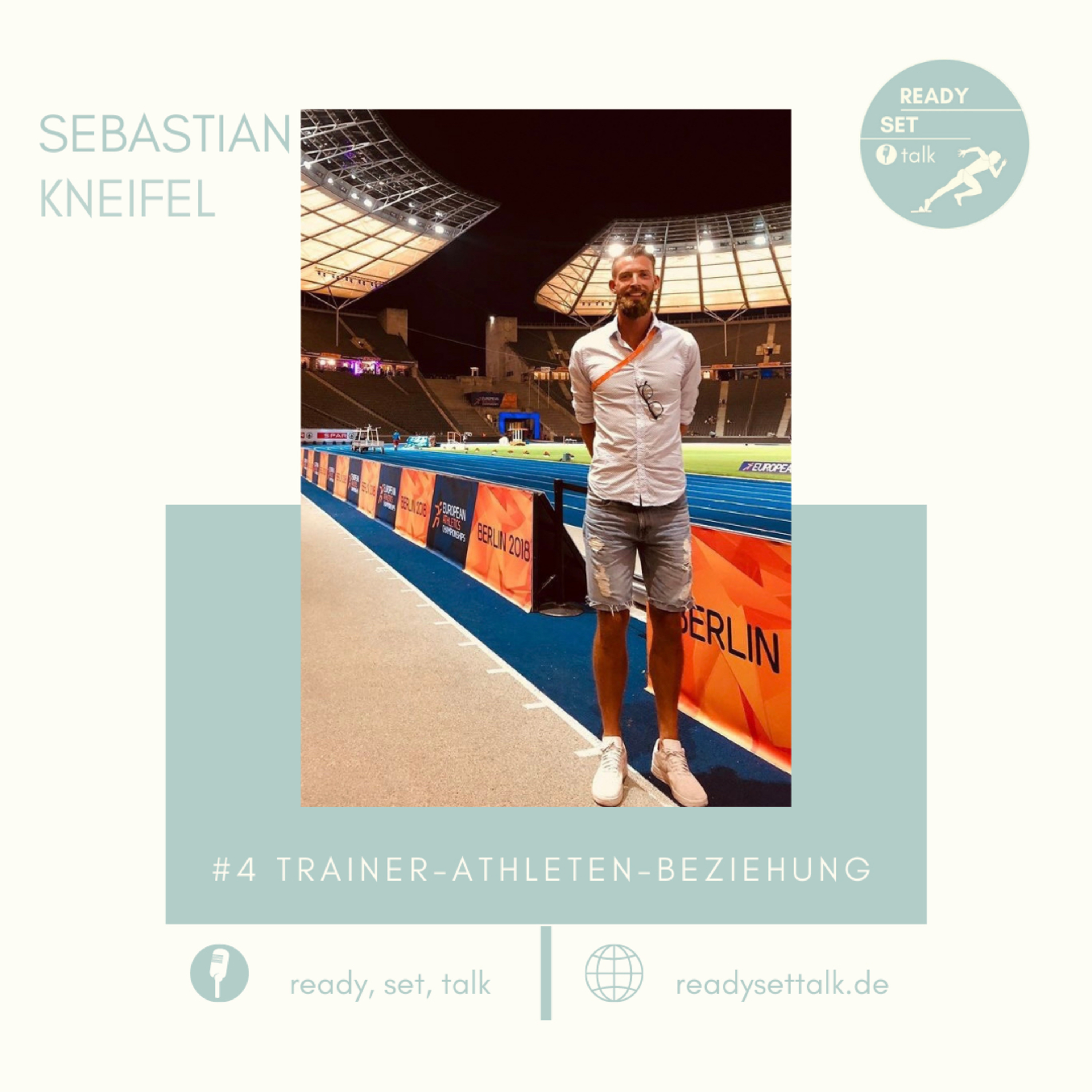 READY, SET, TALK - der Podcast über die Tabuthemen des Sports