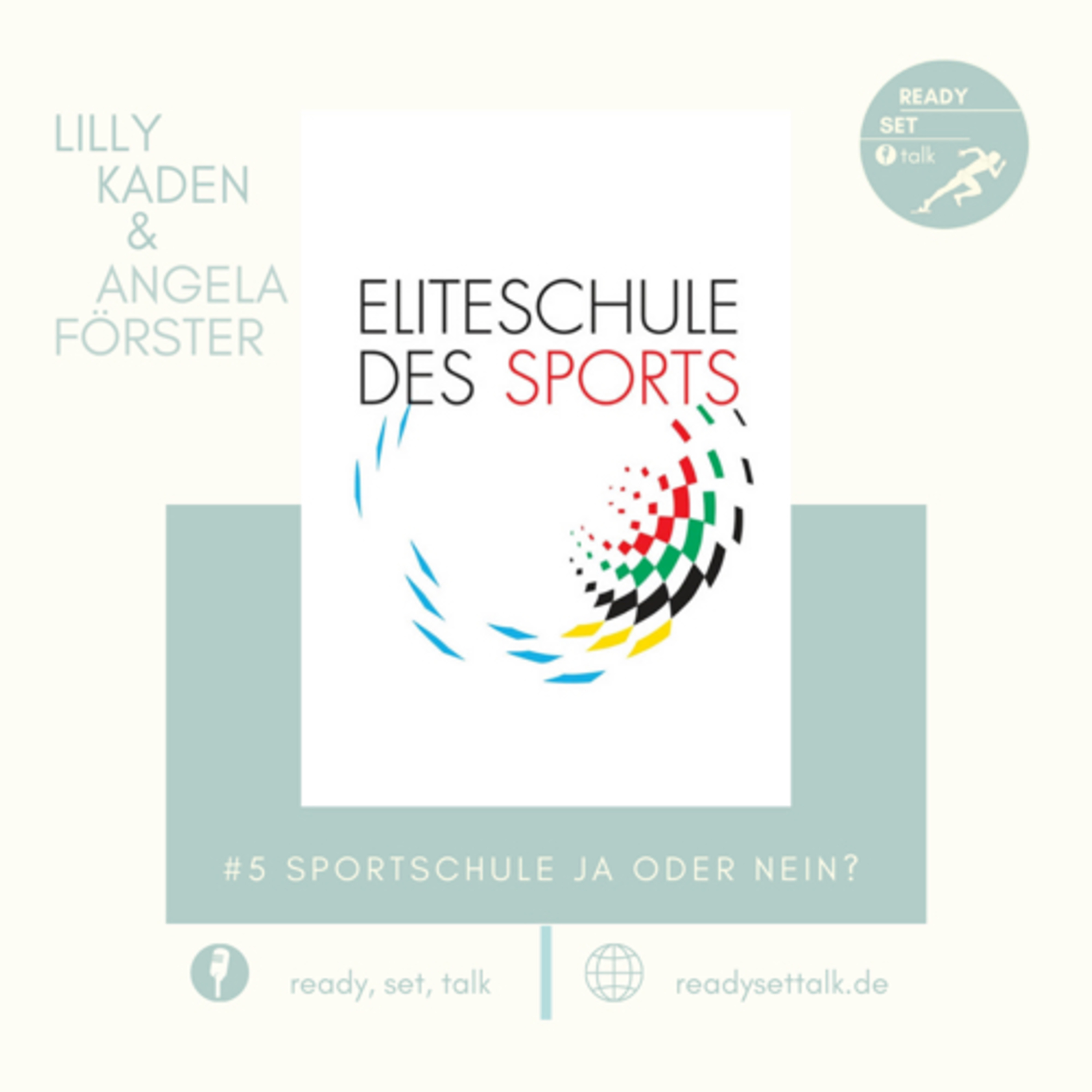 READY, SET, TALK - der Podcast über die Tabuthemen des Sports