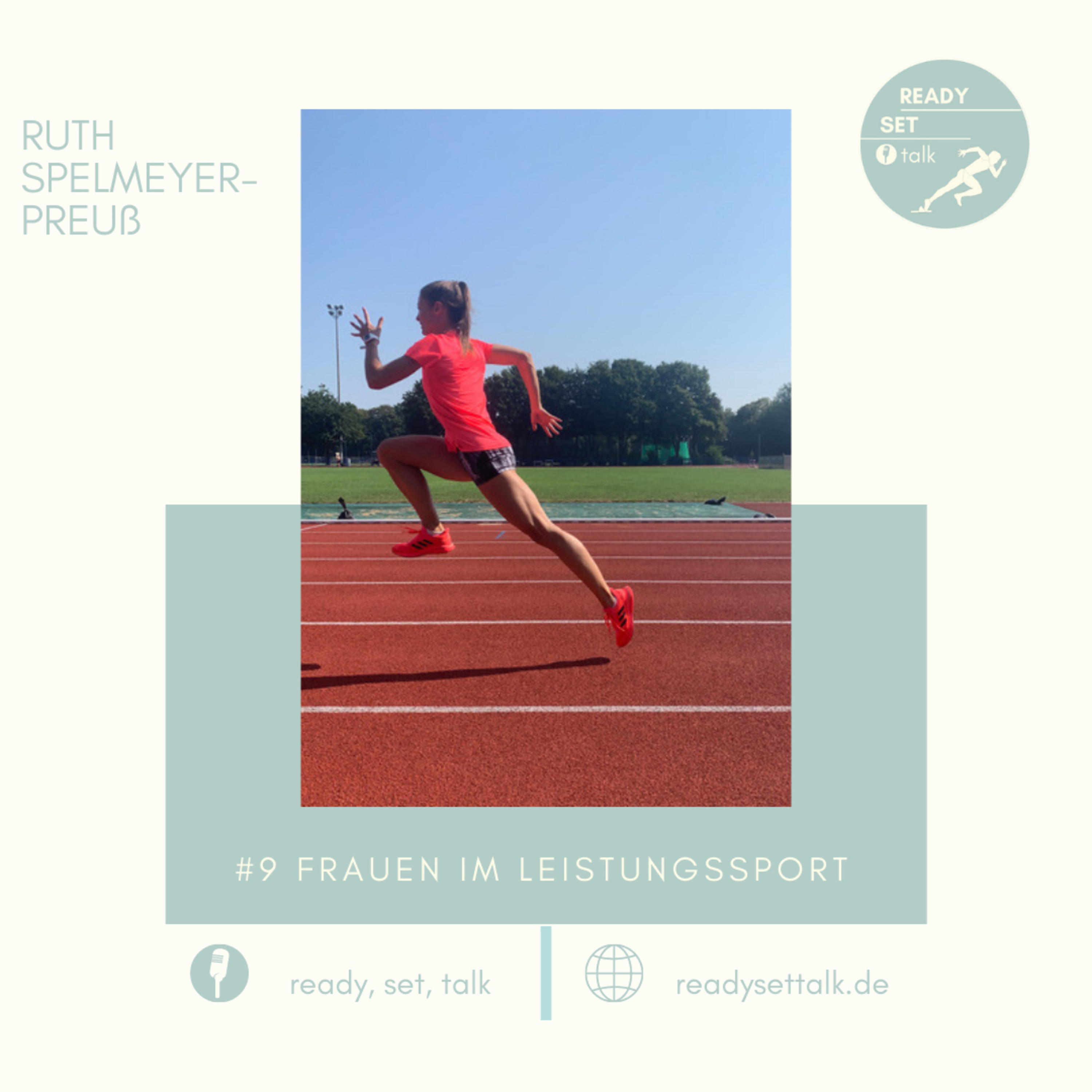 READY, SET, TALK - der Podcast über die Tabuthemen des Sports