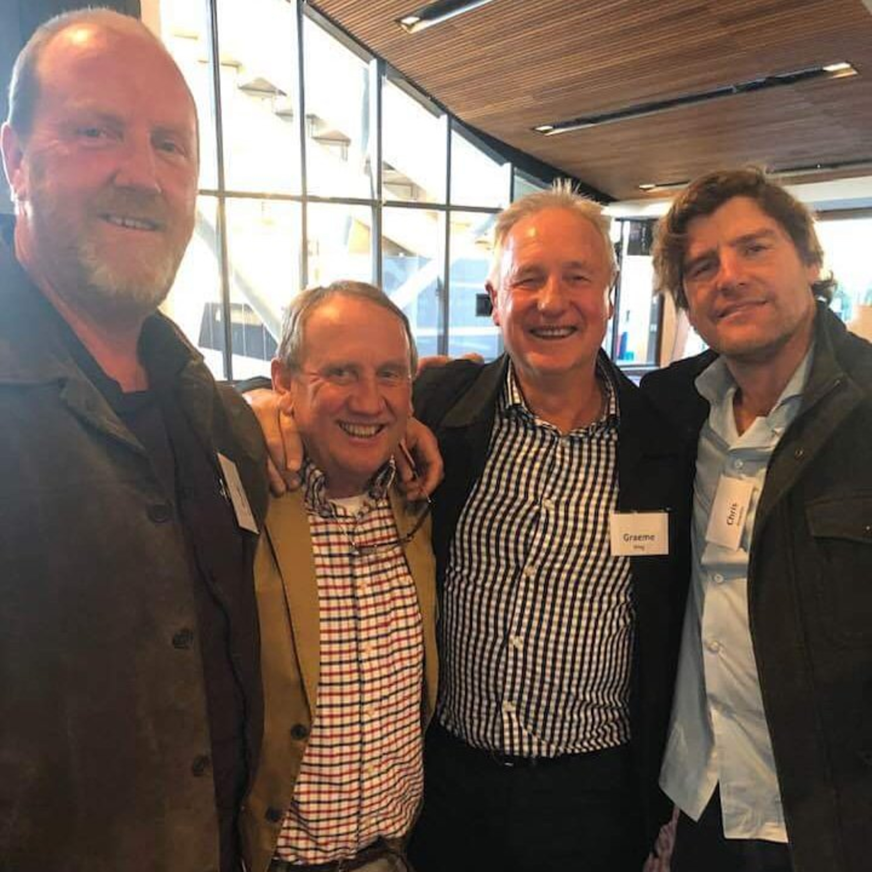 Legends with Bevo