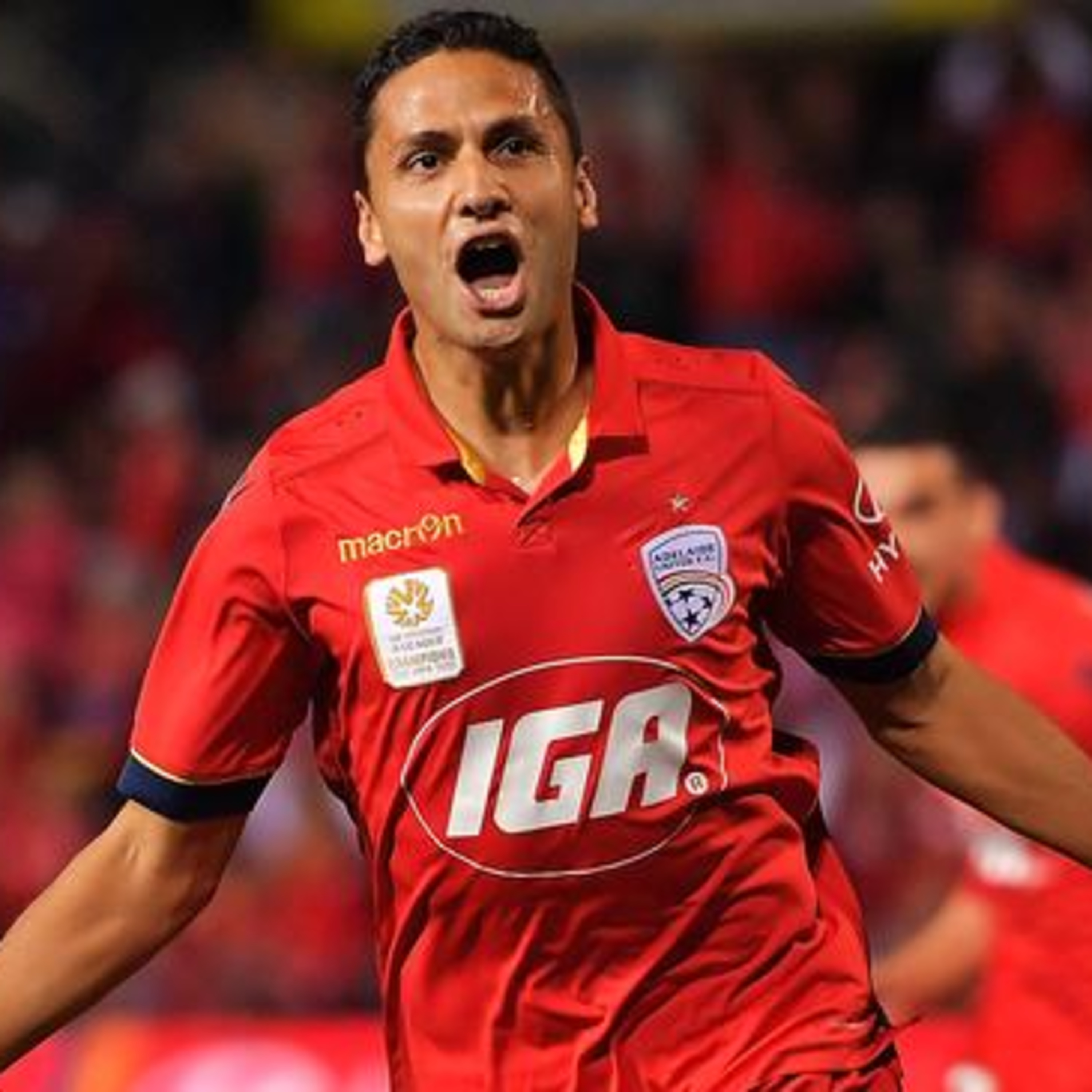 Ep #42 - Marcelo Carrusca - Winning the 2015 A-League Championship with the Reds! episode artwork