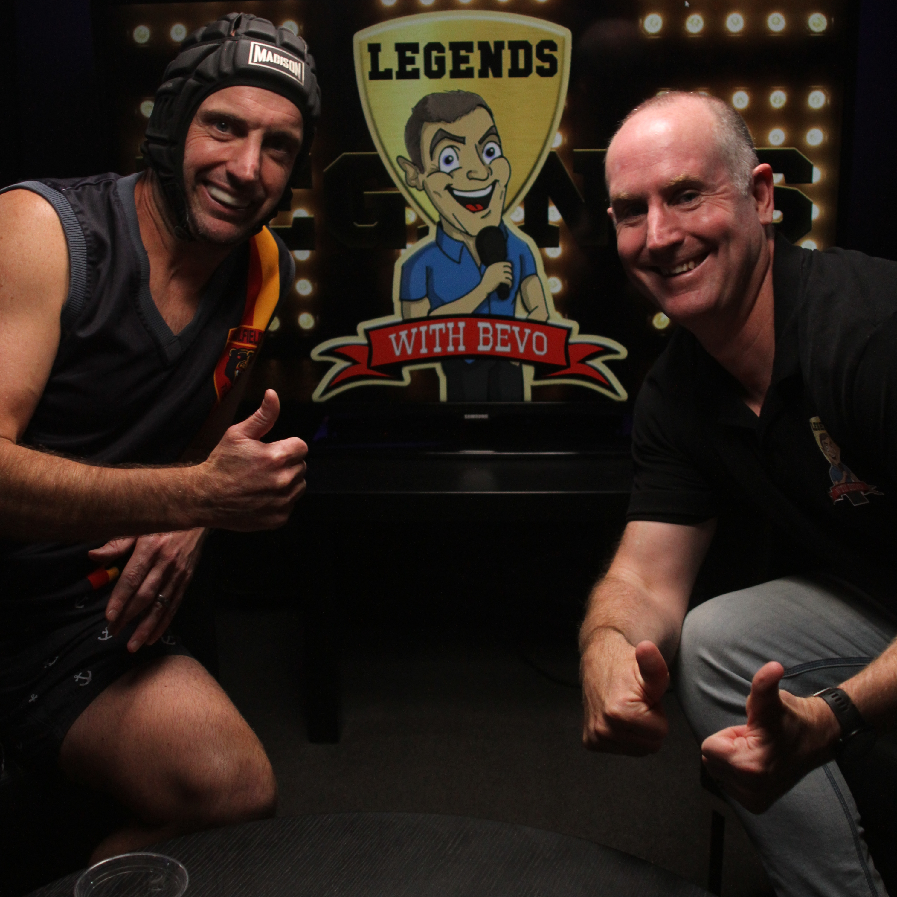 Legends with Bevo