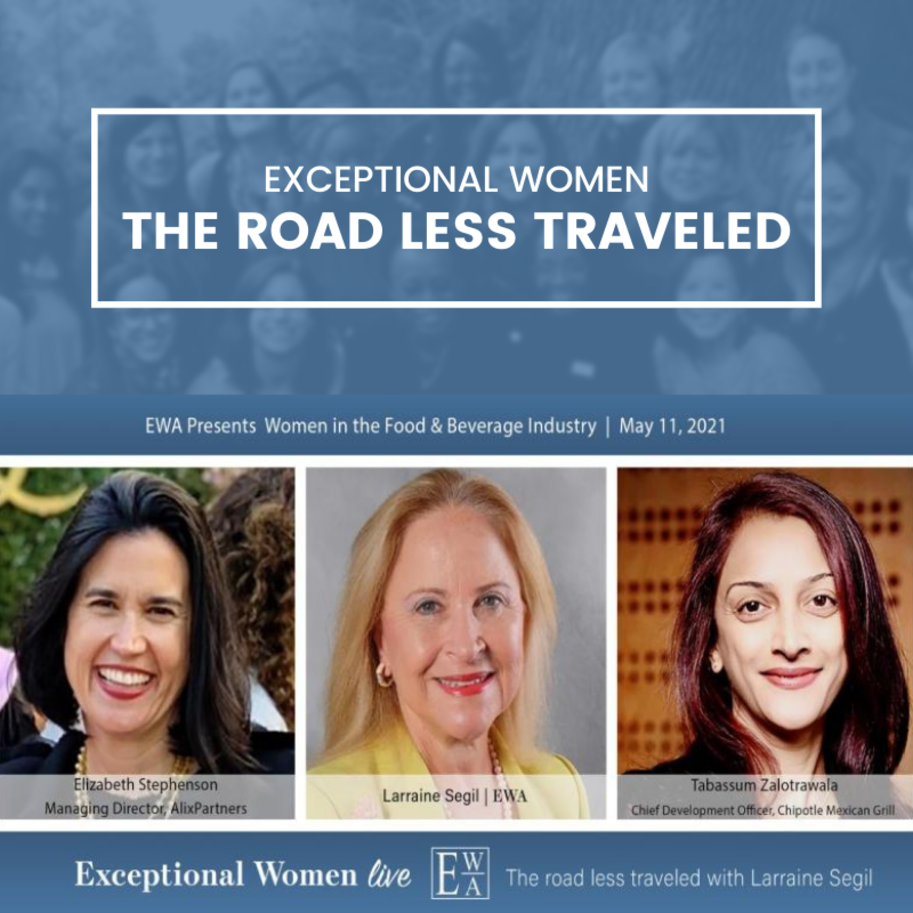 EWA Live | Exceptional Women: The Road Less Traveled