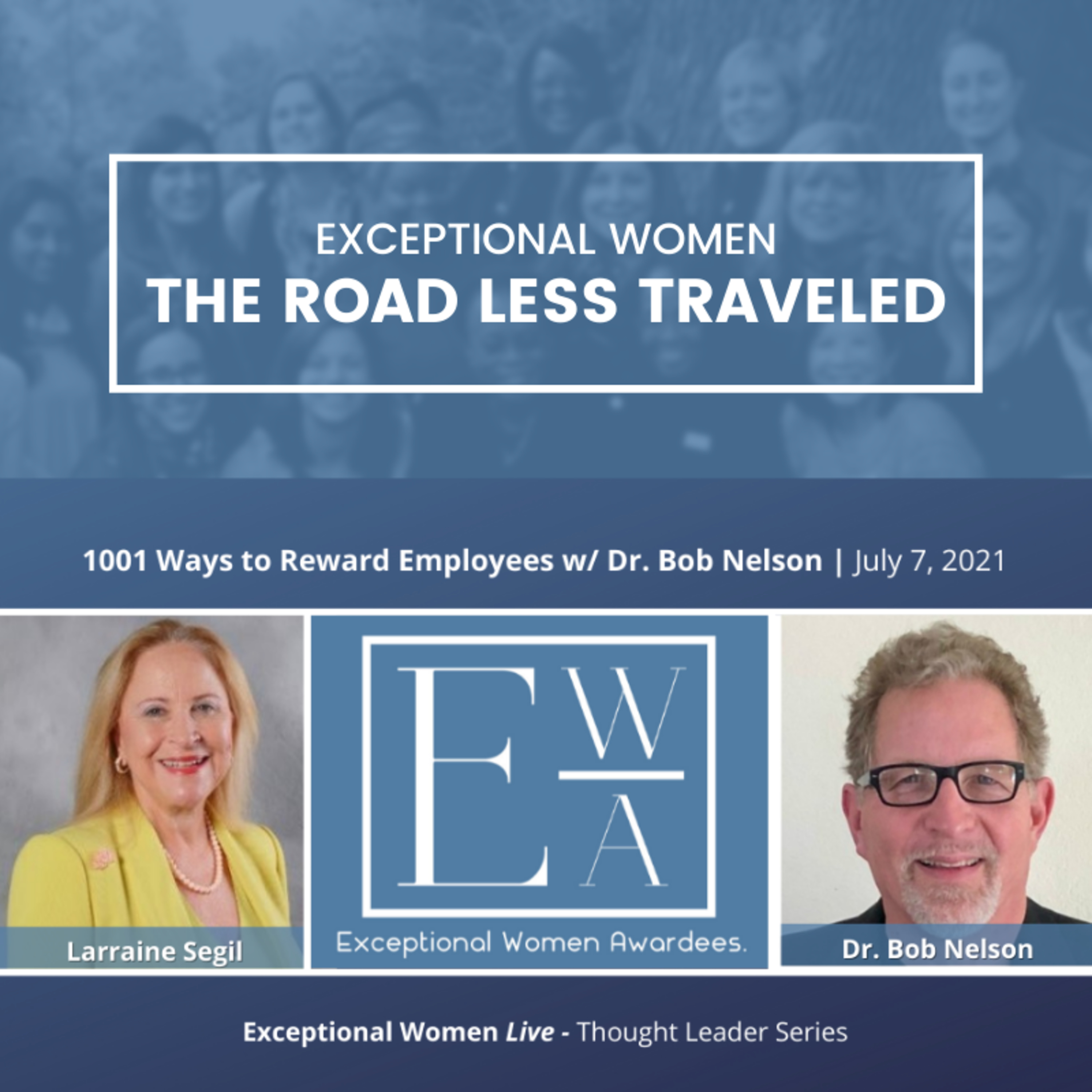 EWA Live | Exceptional Women: The Road Less Traveled