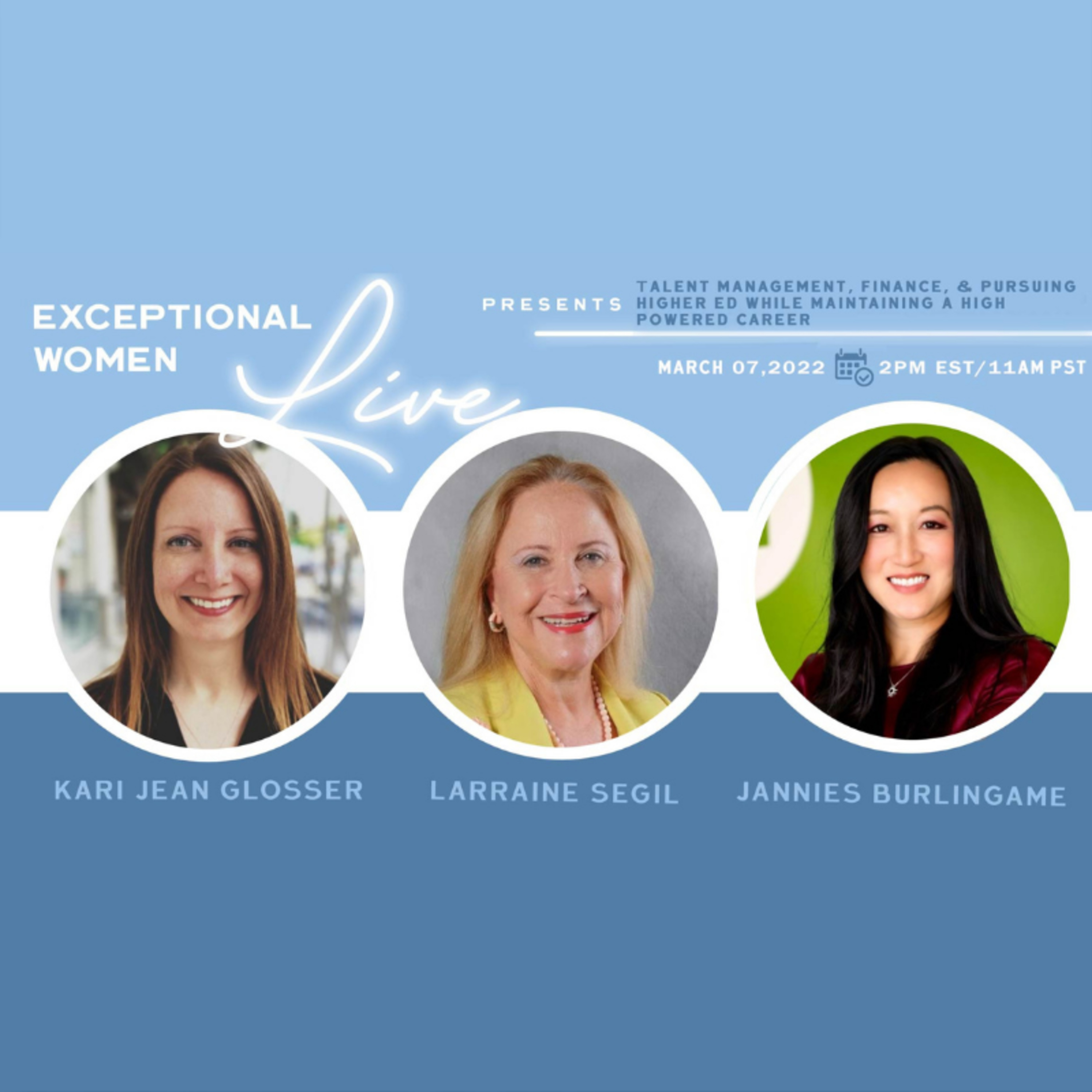 EWA Live | Exceptional Women: The Road Less Traveled