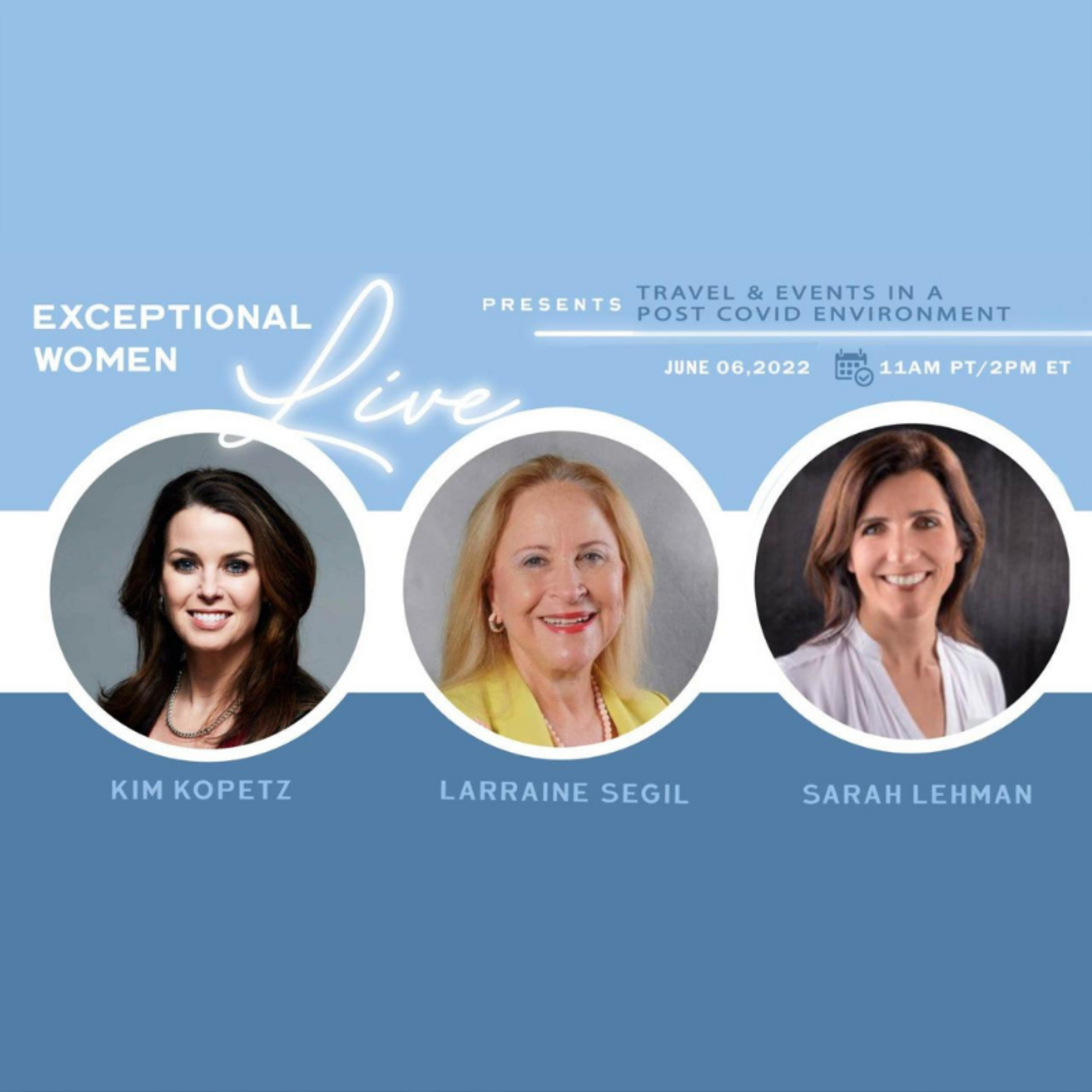 EWA Live | Exceptional Women: The Road Less Traveled
