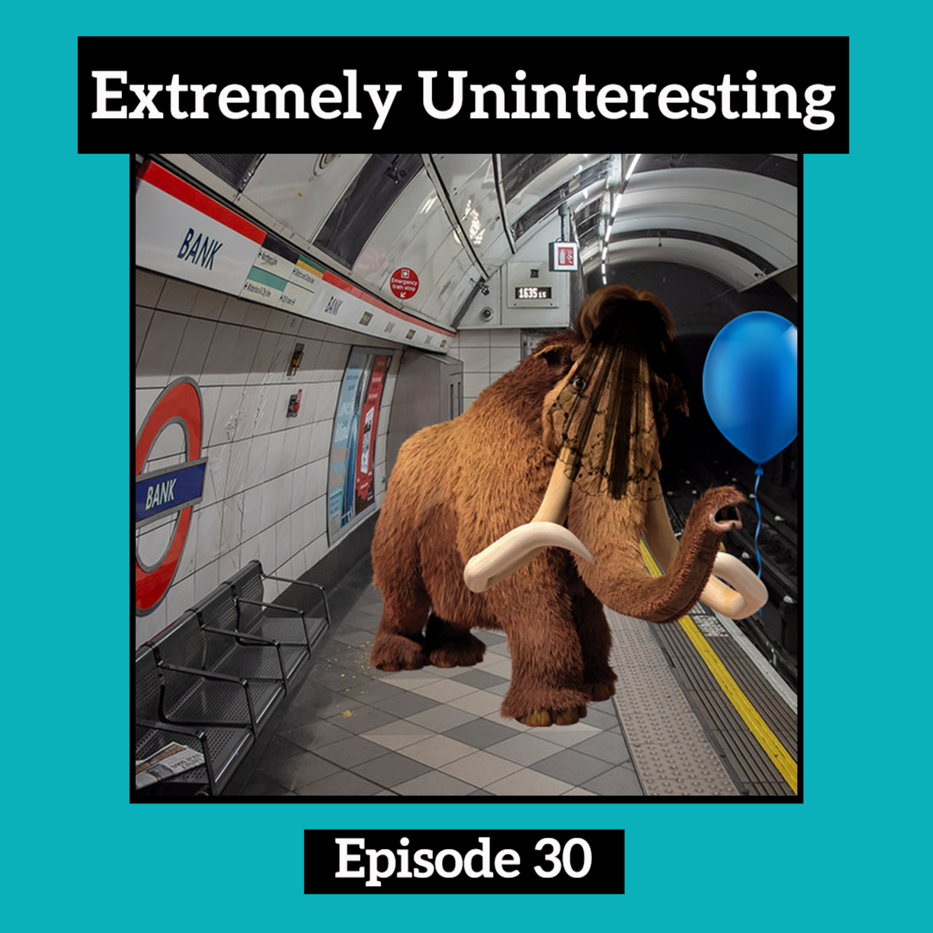 #30: Haunted Woolly Mammoth episode artwork