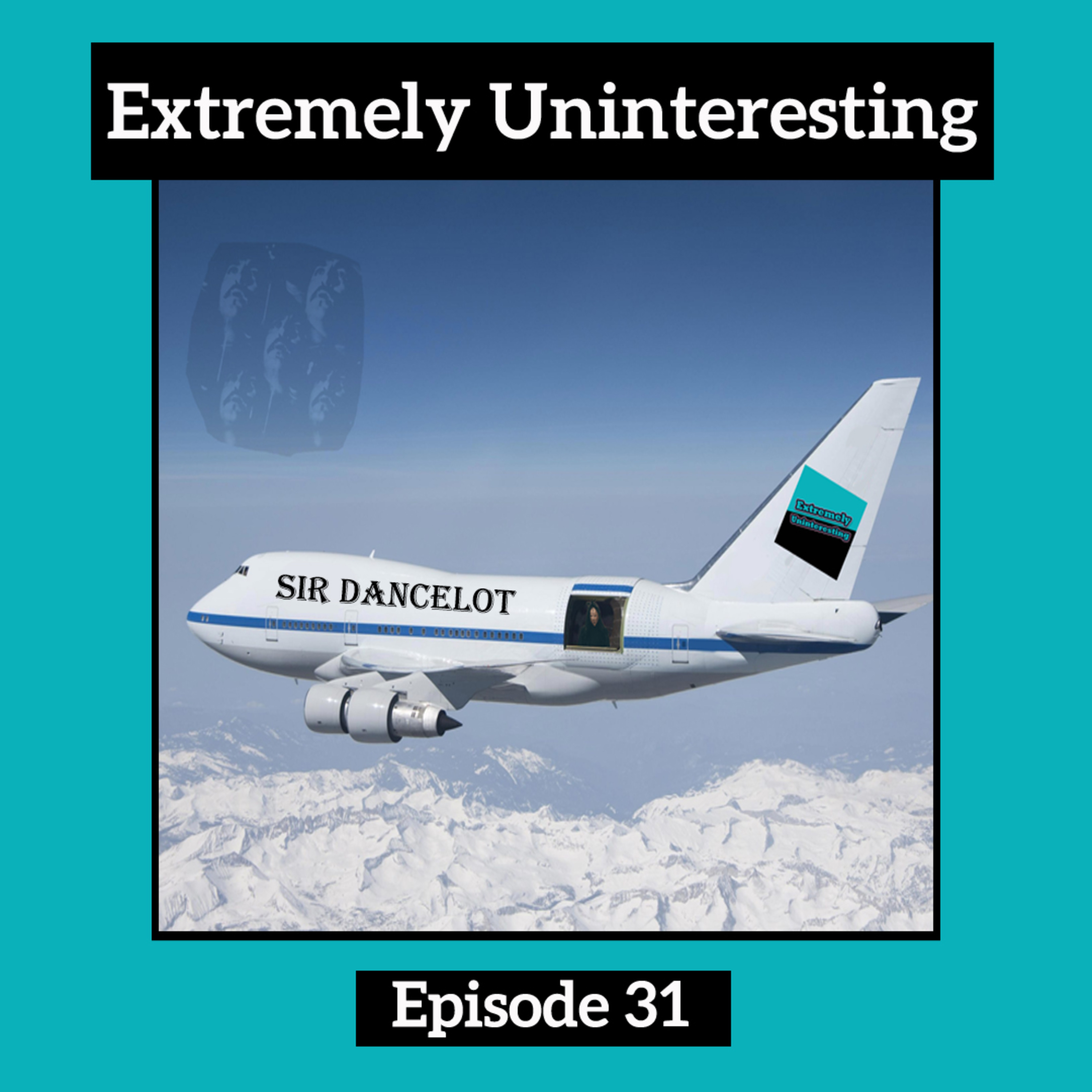 #31: The Great Plane Heist  episode artwork