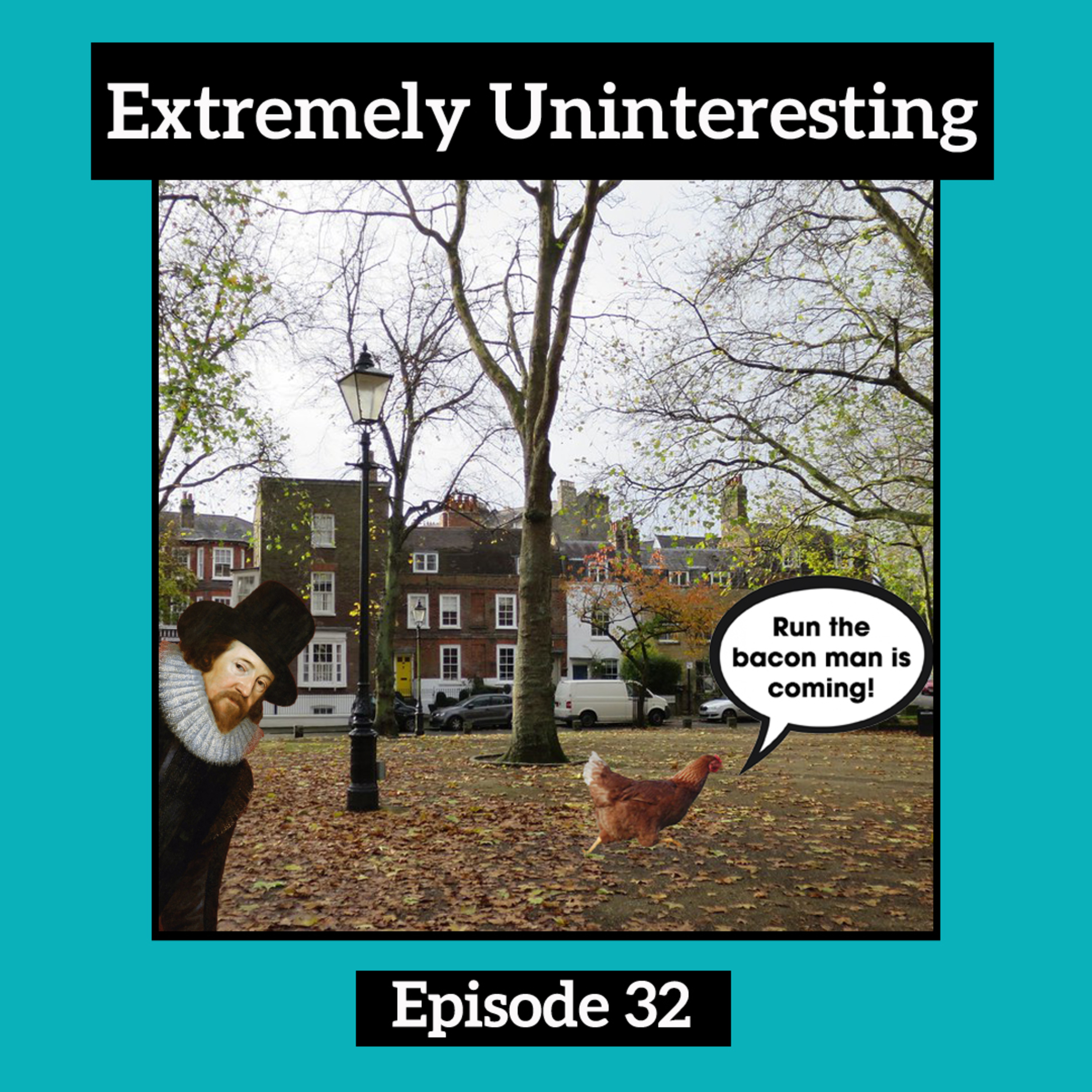#32: Poultrygeist episode artwork